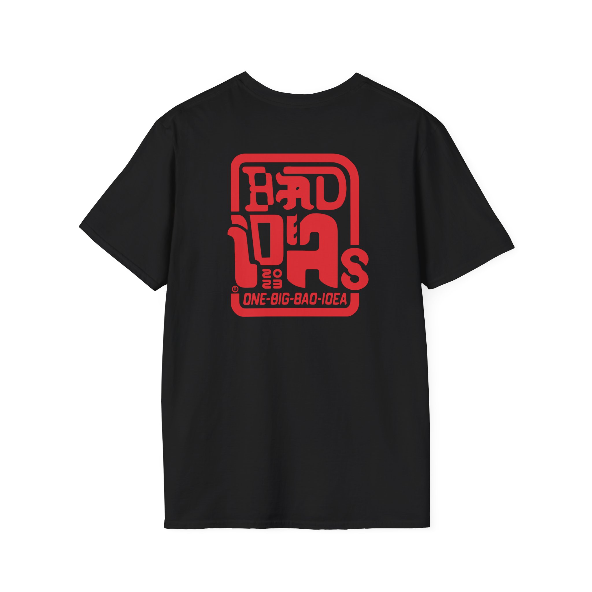 Bad Ideas Unisex Softstyle T-Shirt