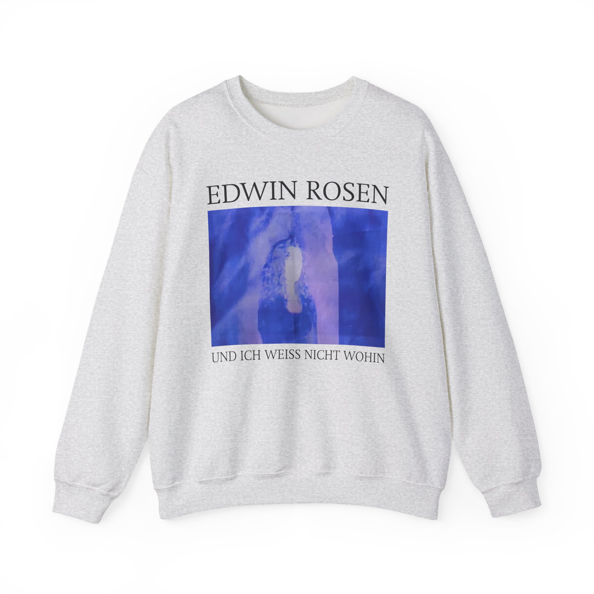 Edwin Rosen Girl Unisex Heavy Blendâ„¢ Crewneck Sweatshirt