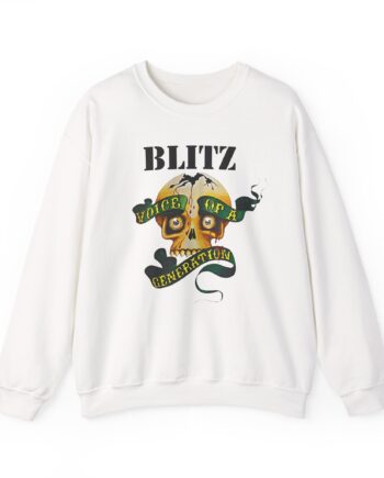 Blitz Voice Of A Generation Unisex Heavy Blend™ Crewneck Sweatshirt