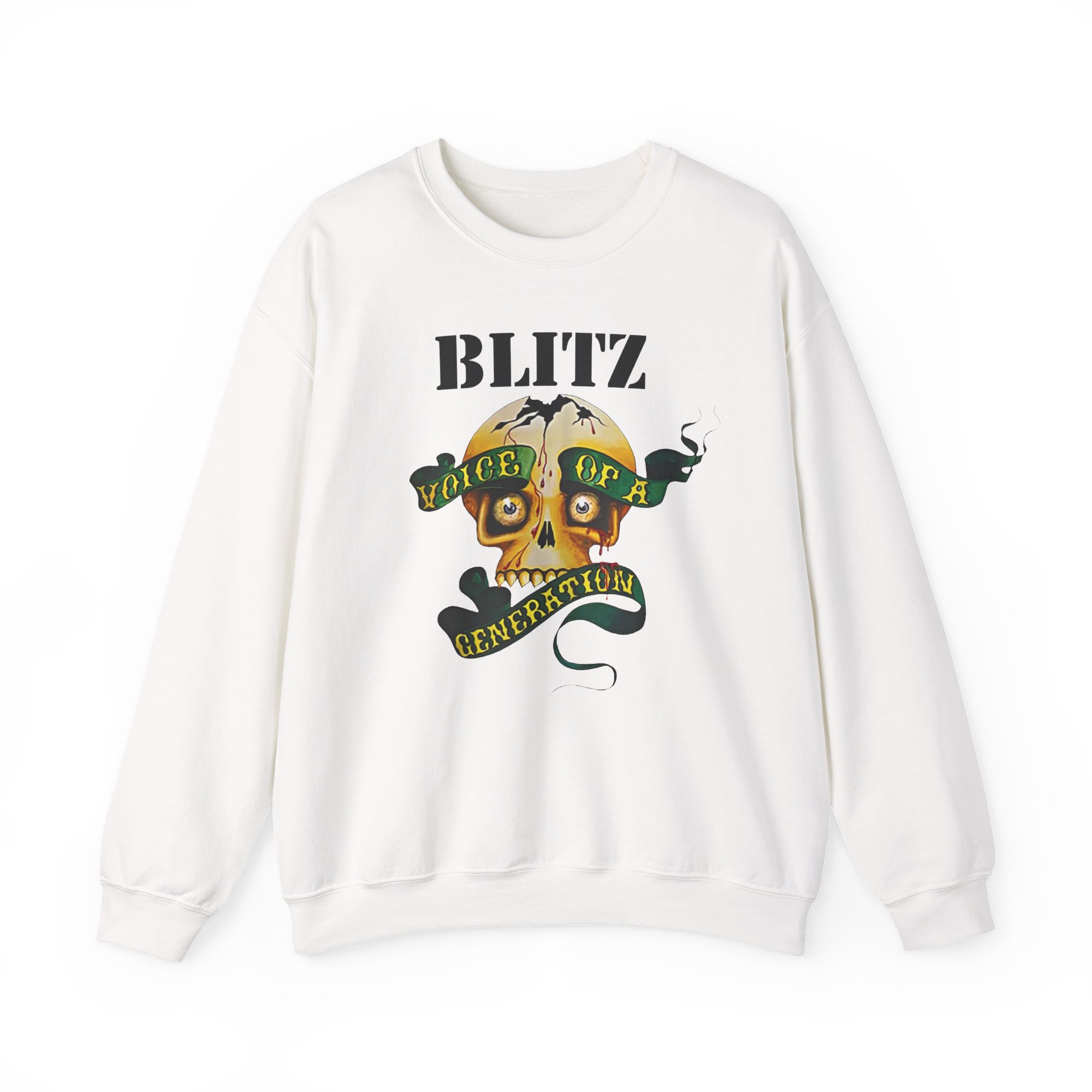 Blitz Voice Of A Generation Unisex Heavy Blendâ„¢ Crewneck Sweatshirt