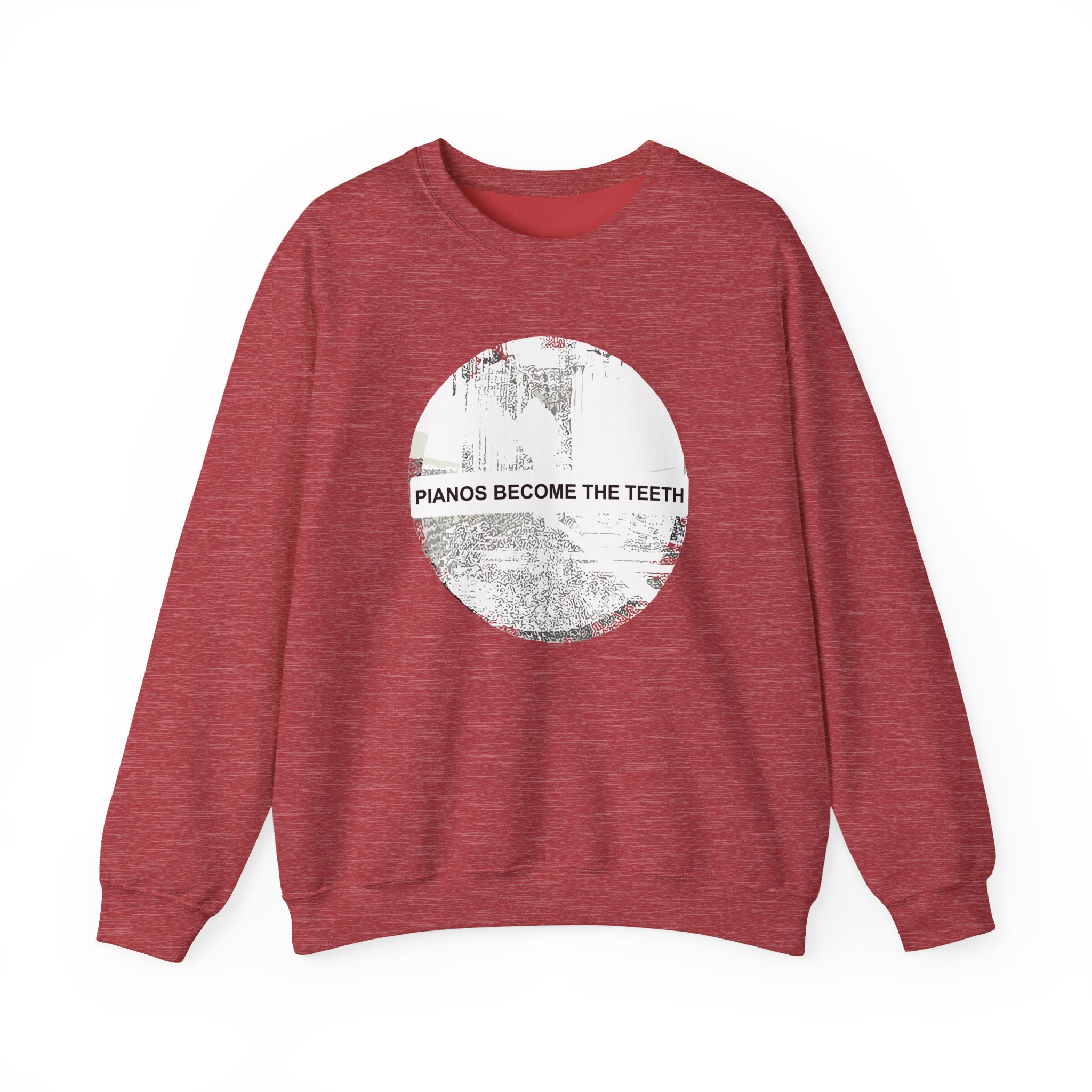 Pianos Become the Teeth Alps Unisex Heavy Blendâ„¢ Crewneck Sweatshirt