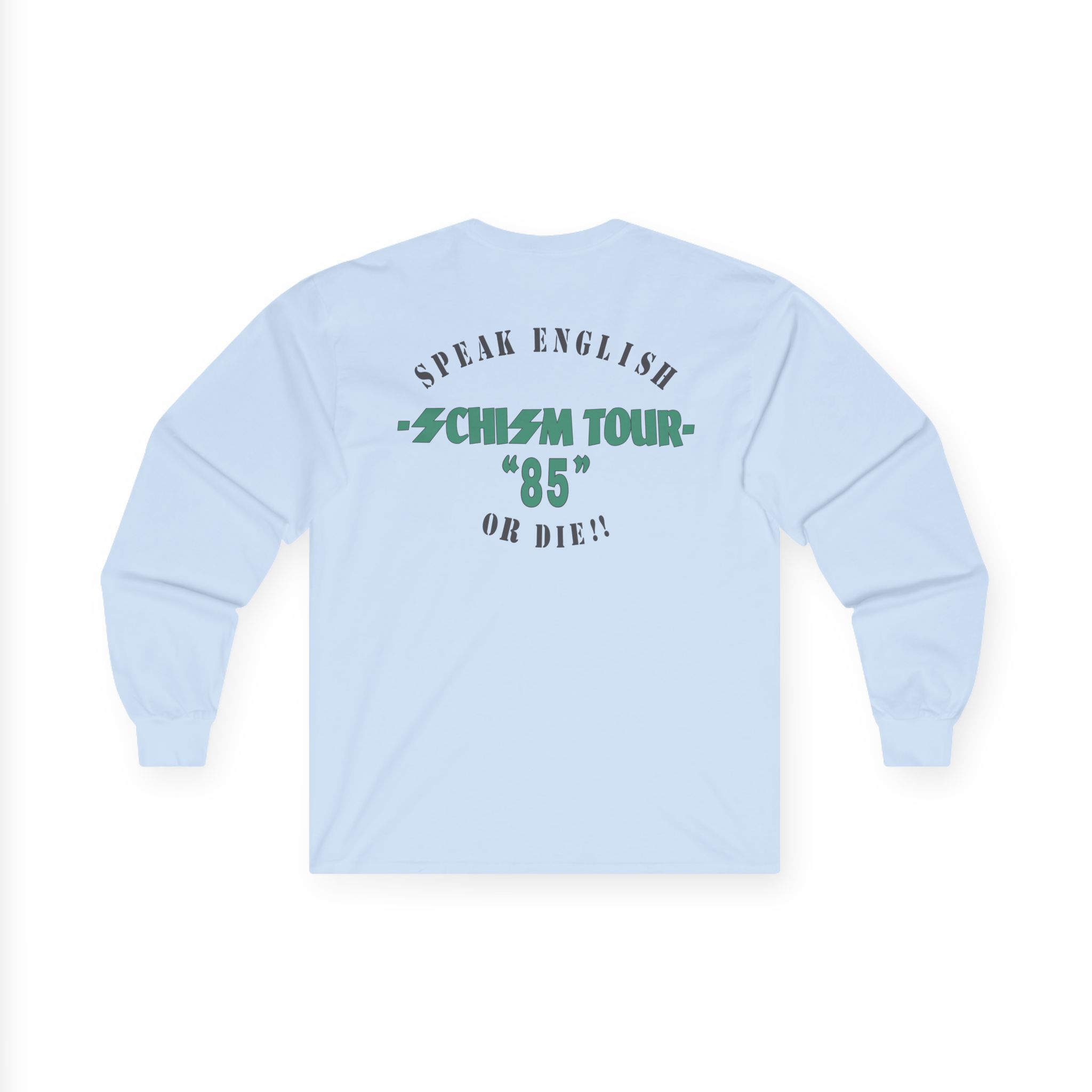 Stormtroopers of Death 1987 Schism Tour Unisex Ultra Cotton Long Sleeve Tee