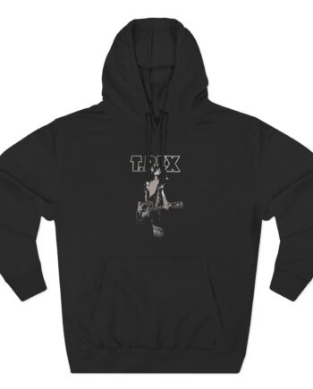 T Rex Glam Three-Panel Fleece Hoodie
