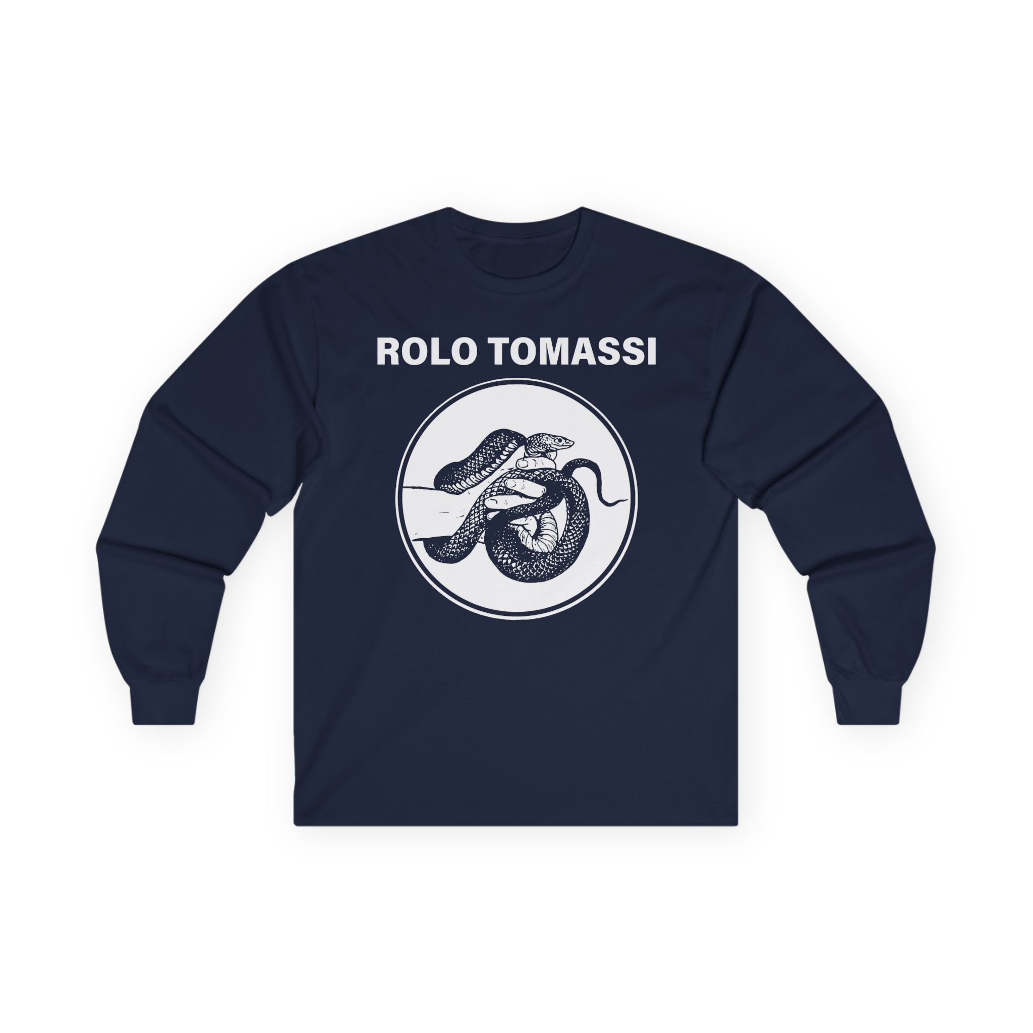 Rolo Tomassi Snake Fist Unisex Ultra Cotton Long Sleeve Tee