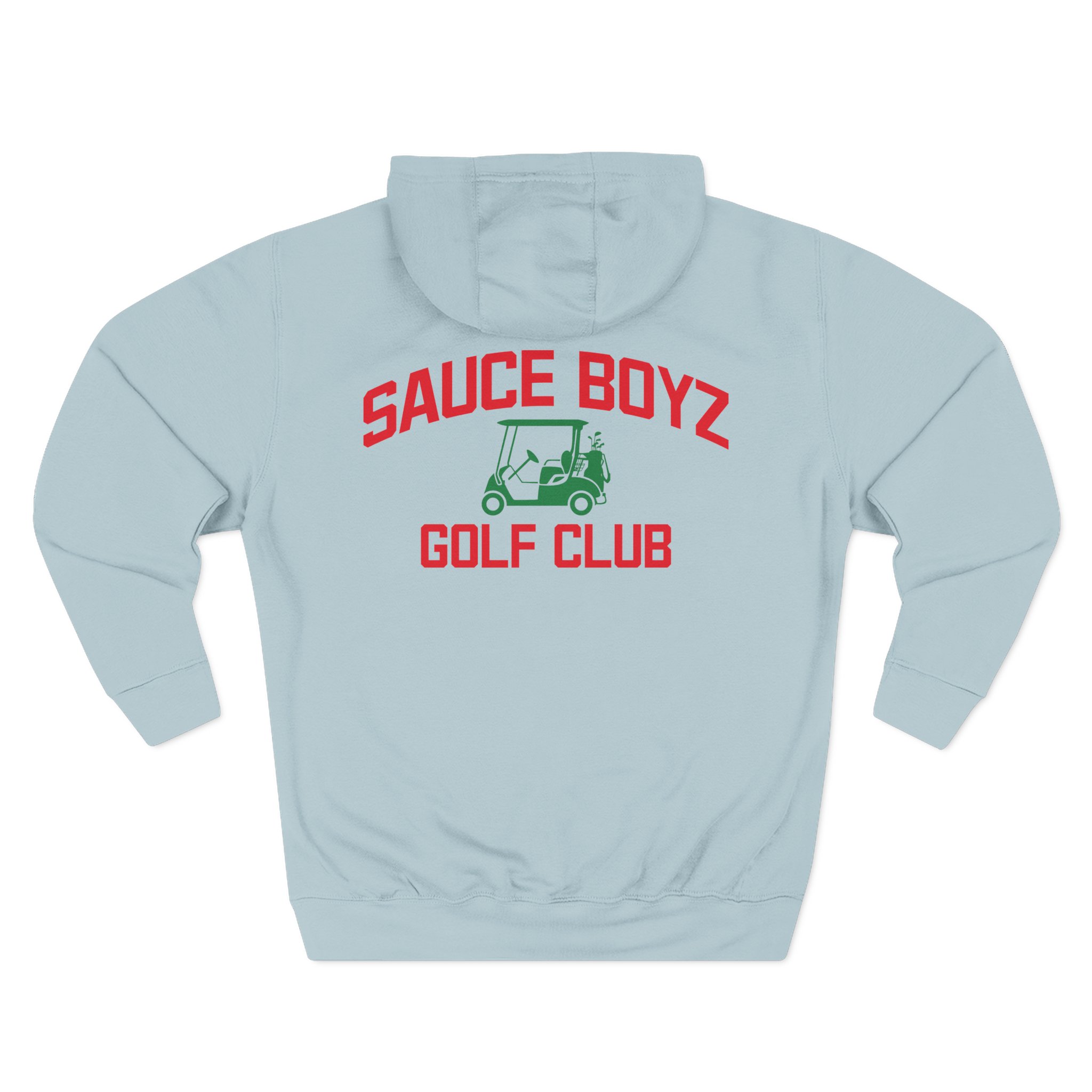 Eladio Carrion Sauce Boyz Three-Panel Fleece Hoodie