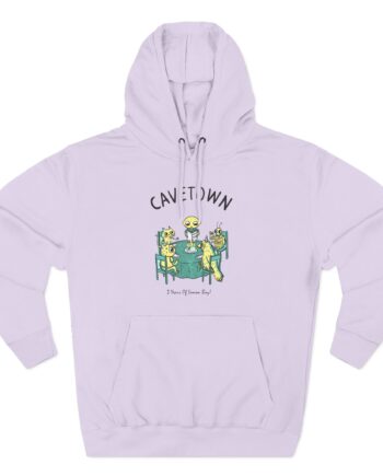 Cavetown Three-Panel Fleece Hoodie