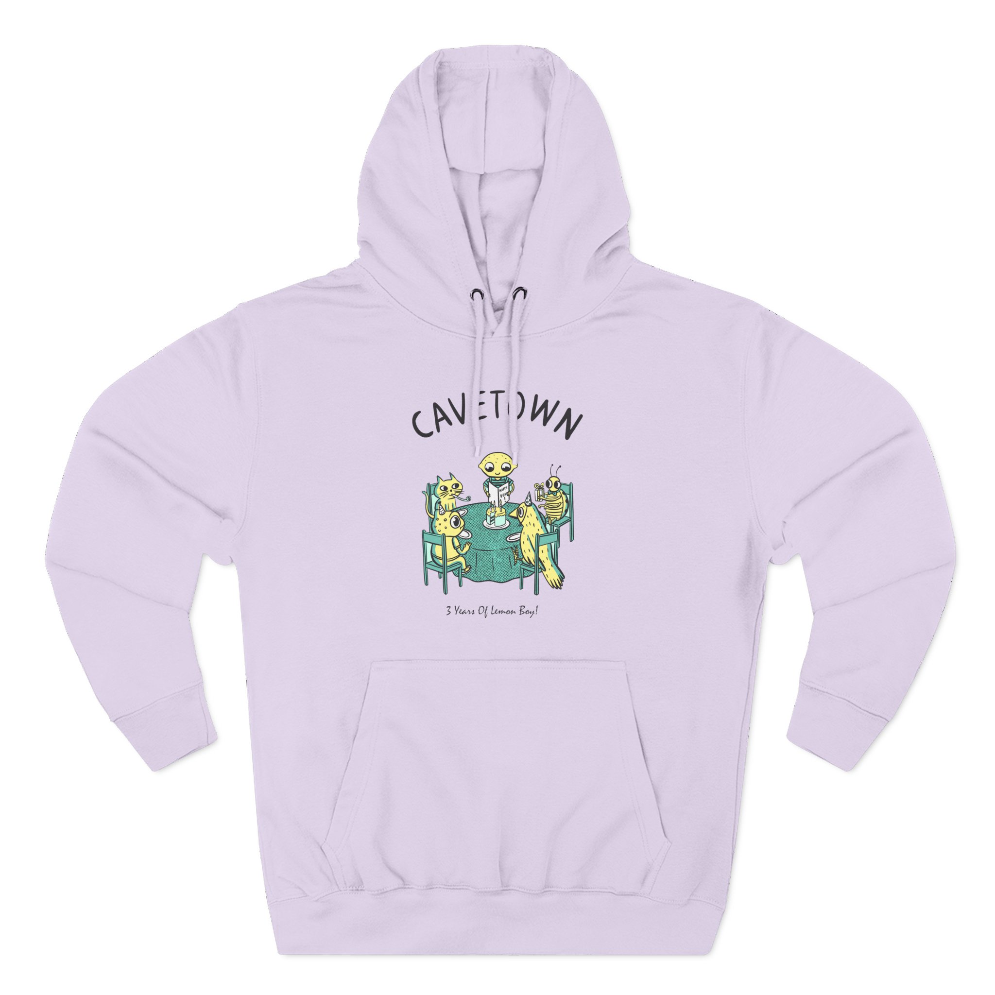 Cavetown Three-Panel Fleece Hoodie