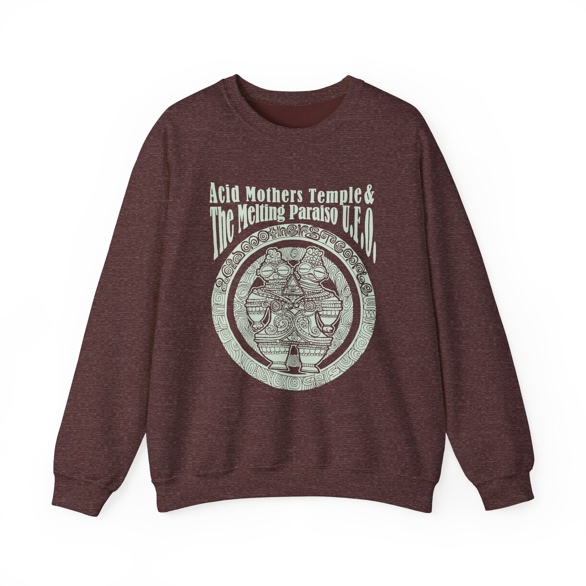 Acid Mothers Temple Unisex Heavy Blendâ„¢ Crewneck Sweatshirt