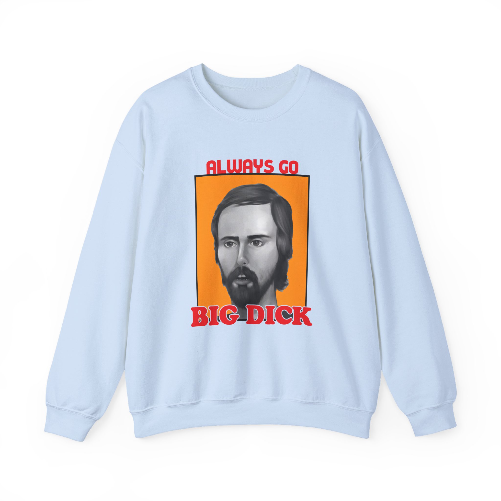 Asmongold Unisex Heavy Blendâ„¢ Crewneck Sweatshirt