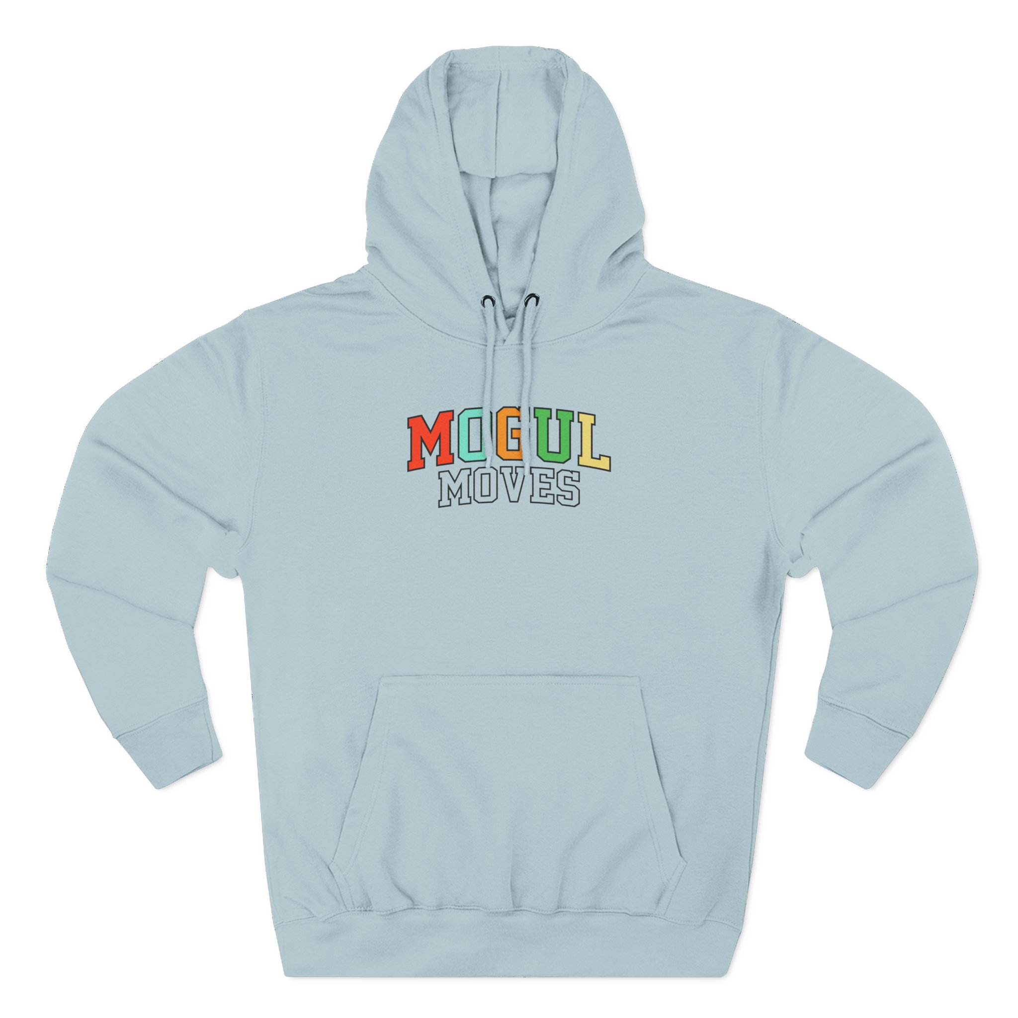 Ludwig Mogul Moves Bone Three-Panel Fleece Hoodie