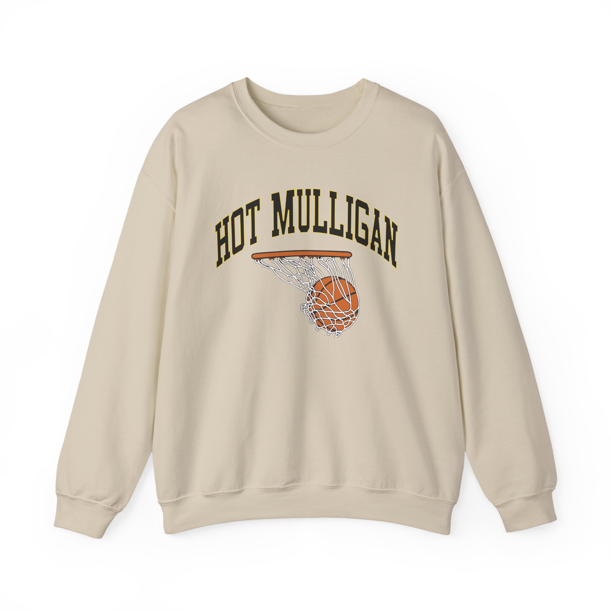 Hot Mulligan Basketball Unisex Heavy Blendâ„¢ Crewneck Sweatshirt