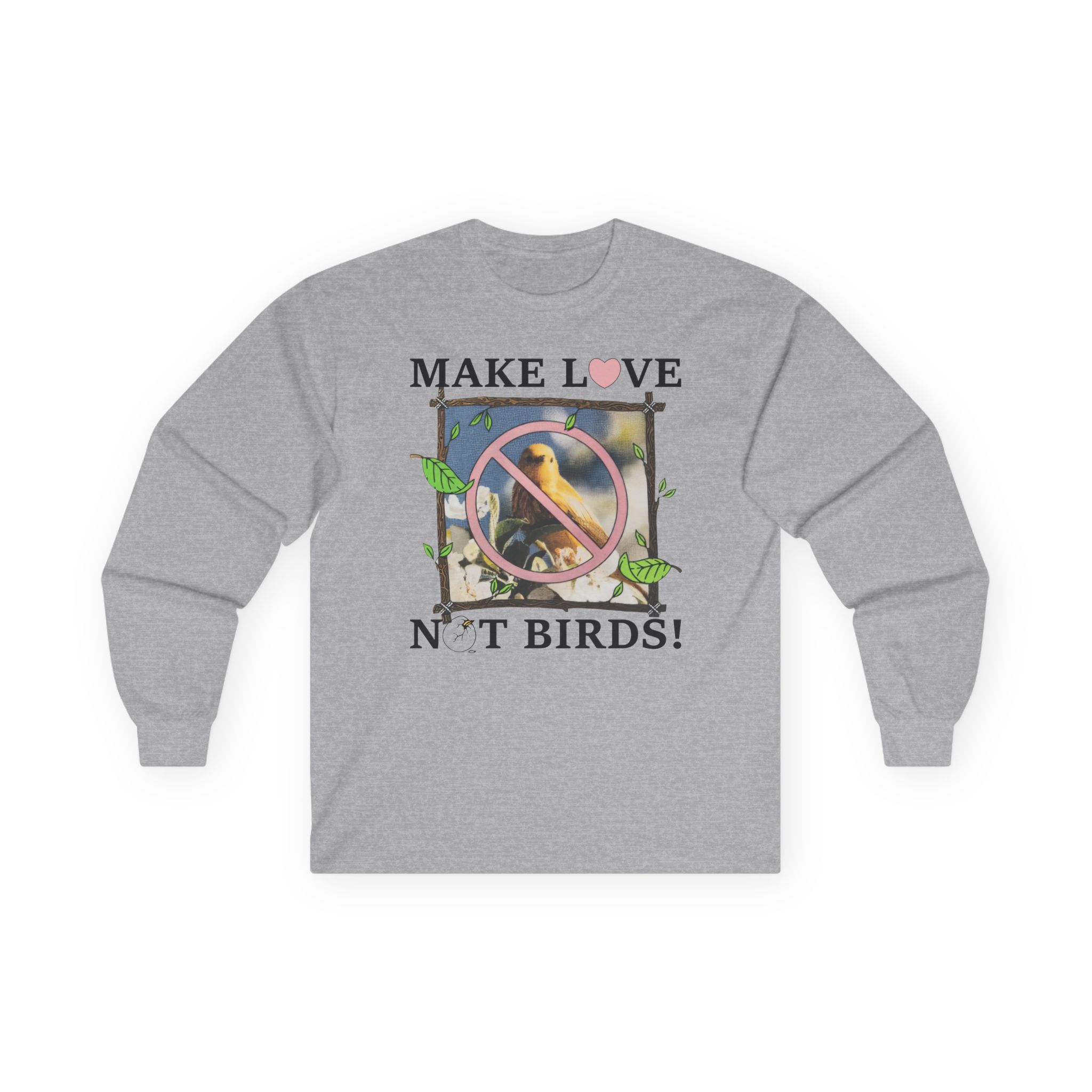 Birds Arent Real Unisex Ultra Cotton Long Sleeve Tee