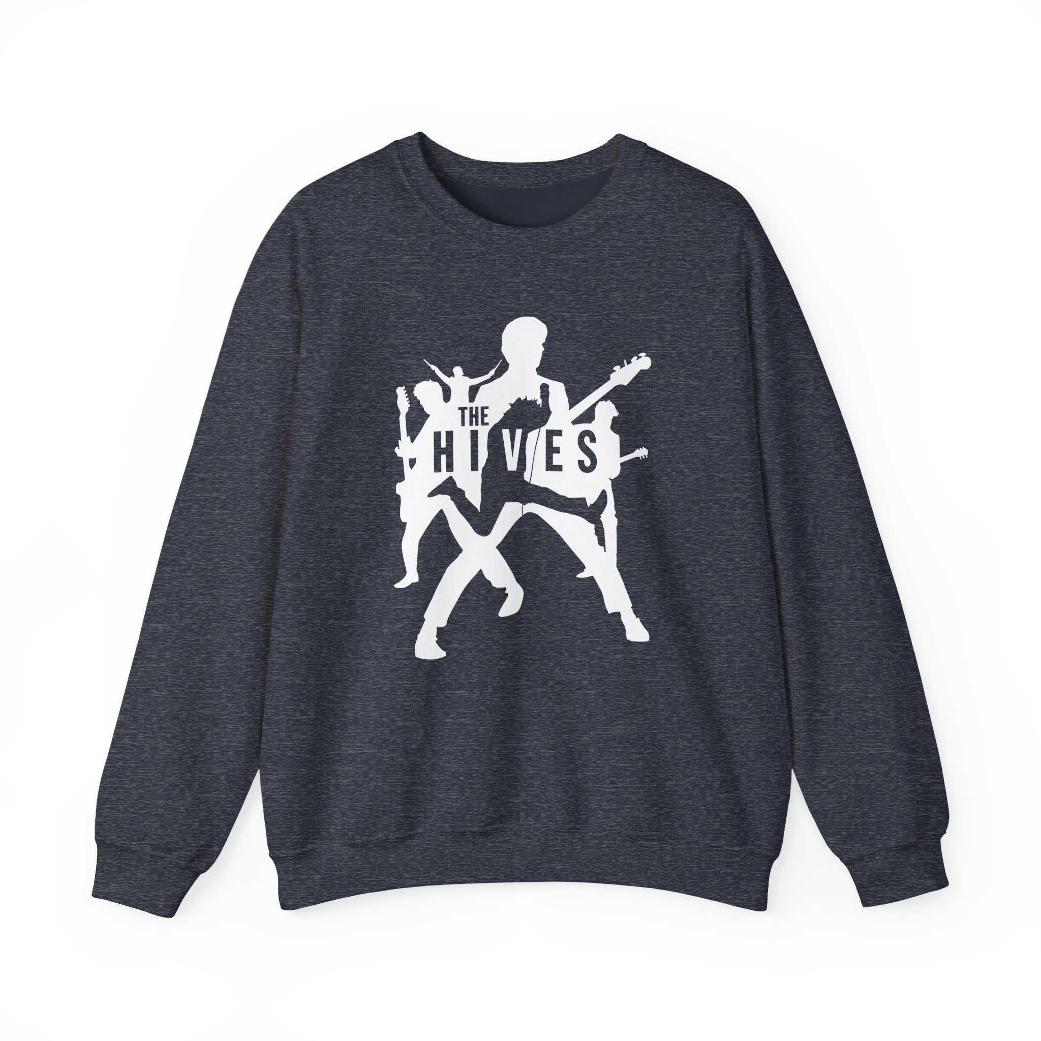 The Hives Silhouette Unisex Heavy Blendâ„¢ Crewneck Sweatshirt