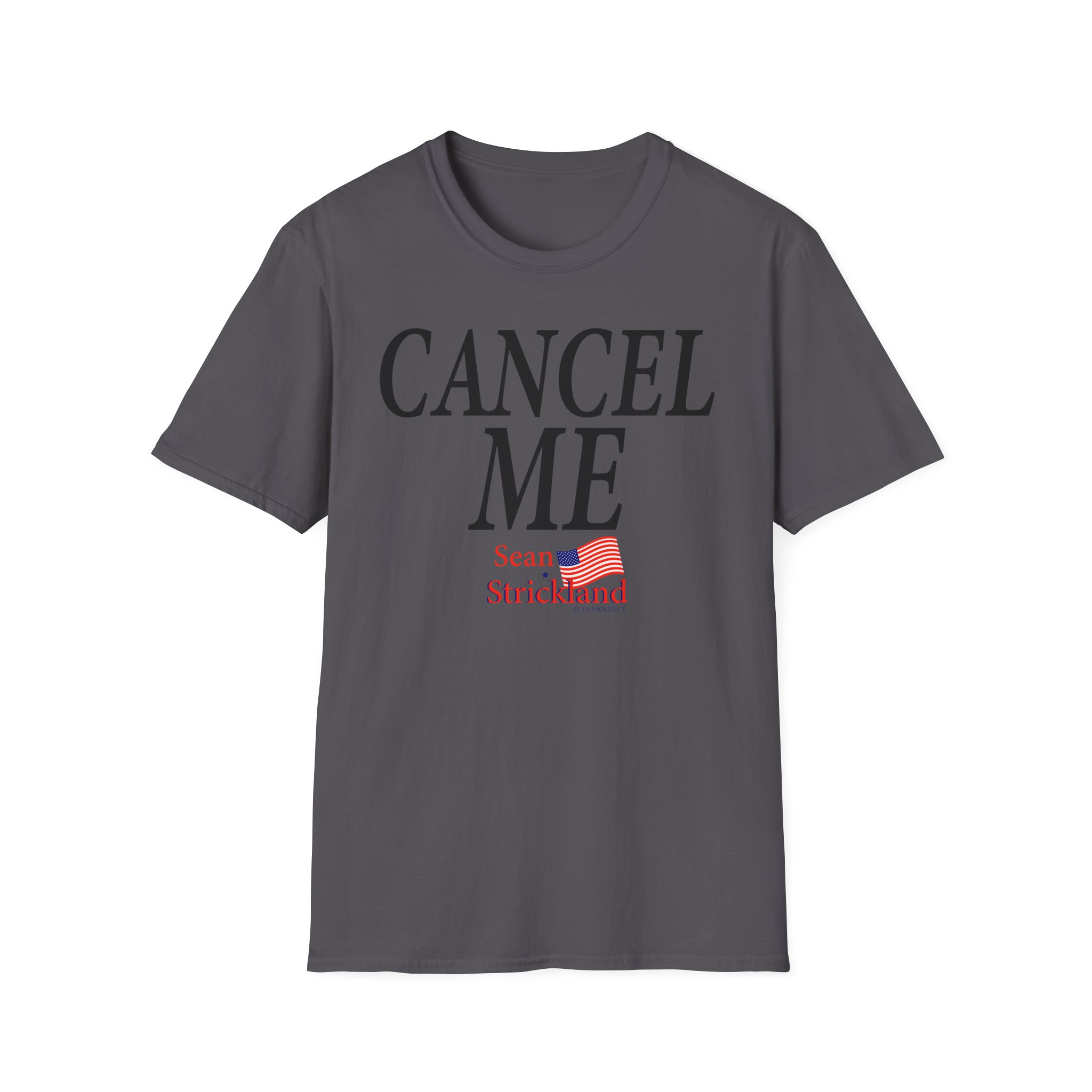 Sean Strickland Cancel Me Unisex Softstyle T-Shirt