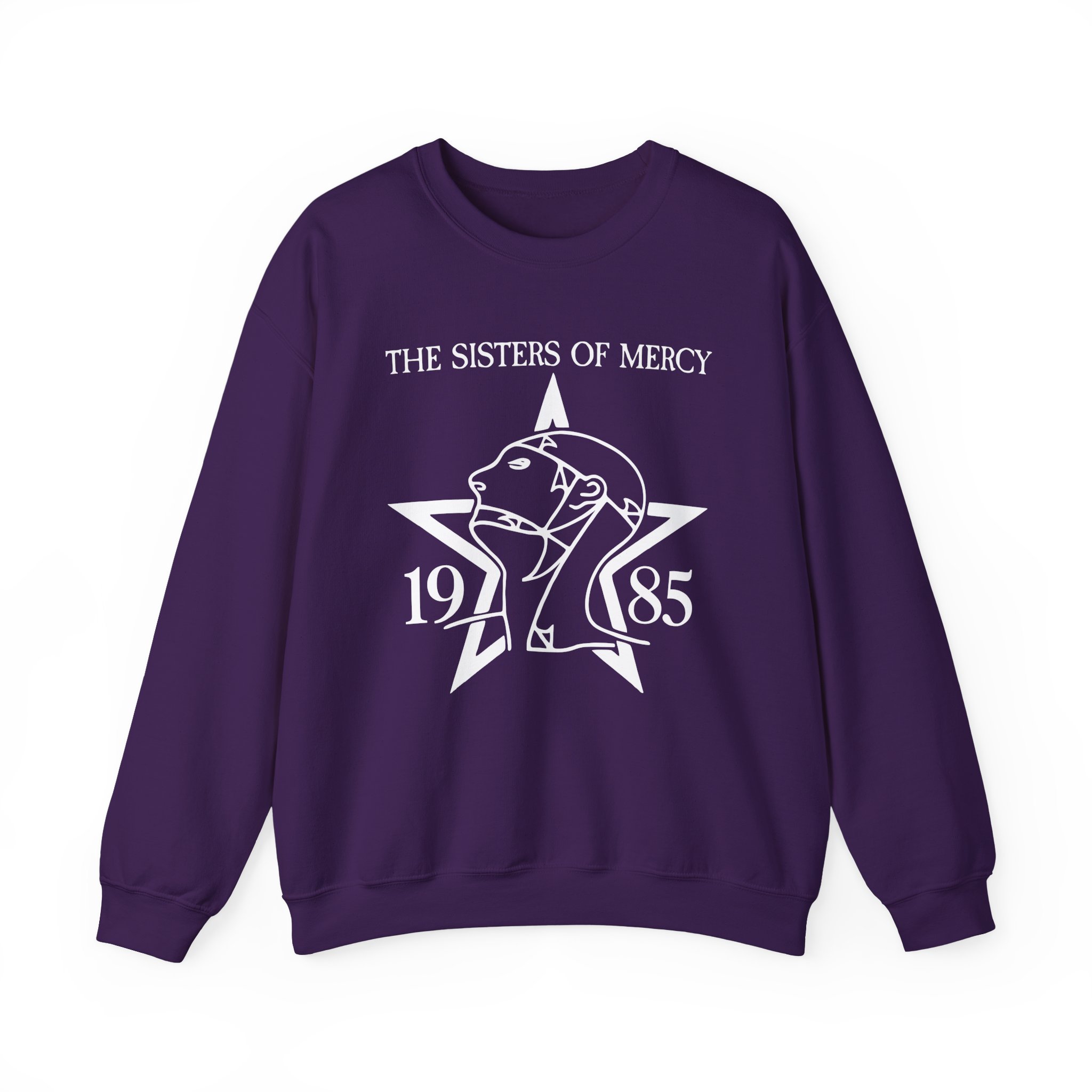 The Sisters Of Mercy 1984 Unisex Heavy Blendâ„¢ Crewneck Sweatshirt