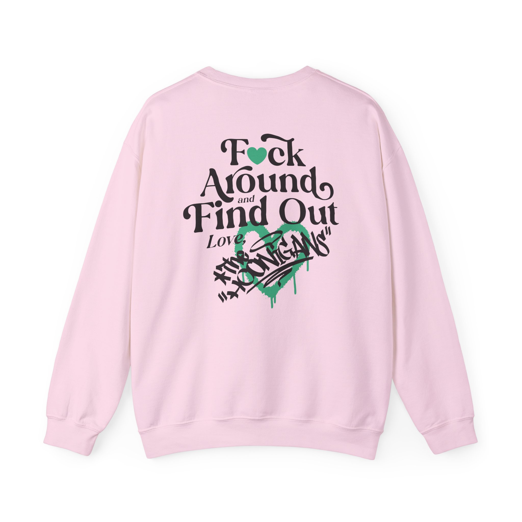 Ken Block Hoonigan Find Out 2.0 Unisex Heavy Blendâ„¢ Crewneck Sweatshirt