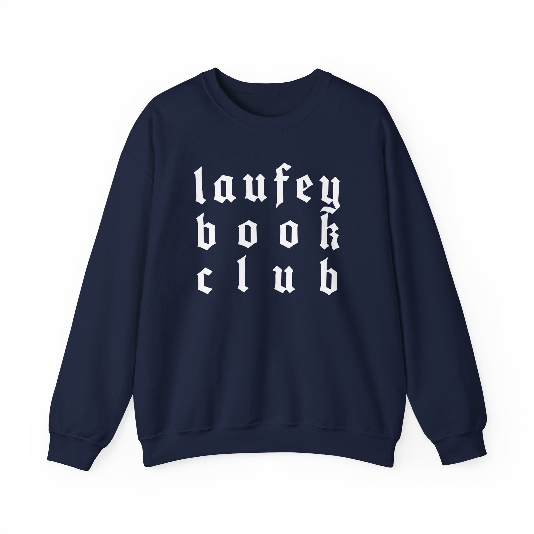 Laufey Book Club Unisex Heavy Blendâ„¢ Crewneck Sweatshirt