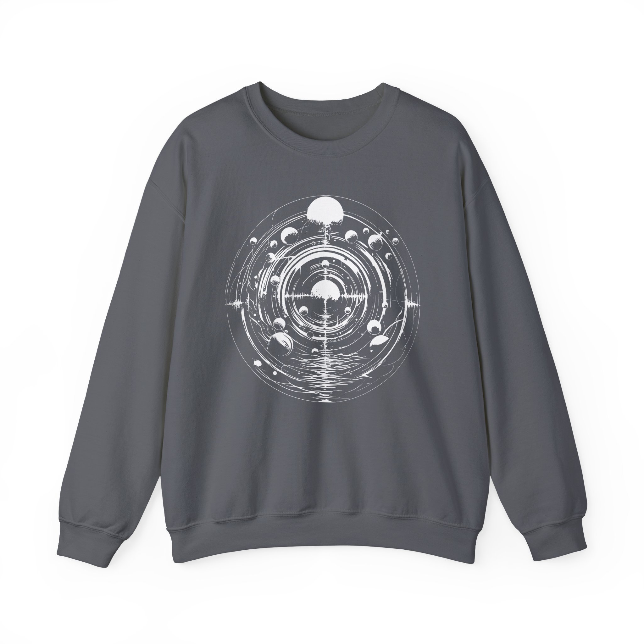 Pendulum X Luke Sayer Orbs Unisex Heavy Blendâ„¢ Crewneck Sweatshirt