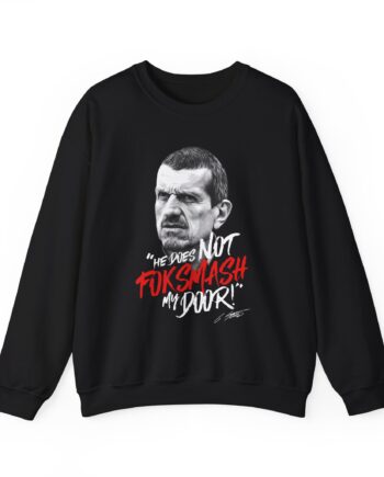 Haas F1 Foksmash-face Unisex Heavy Blend™ Crewneck Sweatshirt