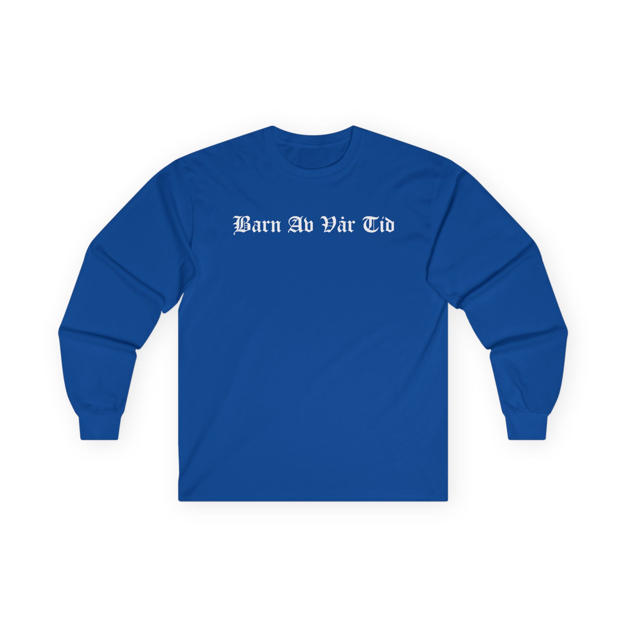 Hov1 Merch Barn Av Vår Tid Unisex Ultra Cotton Long Sleeve Tee
