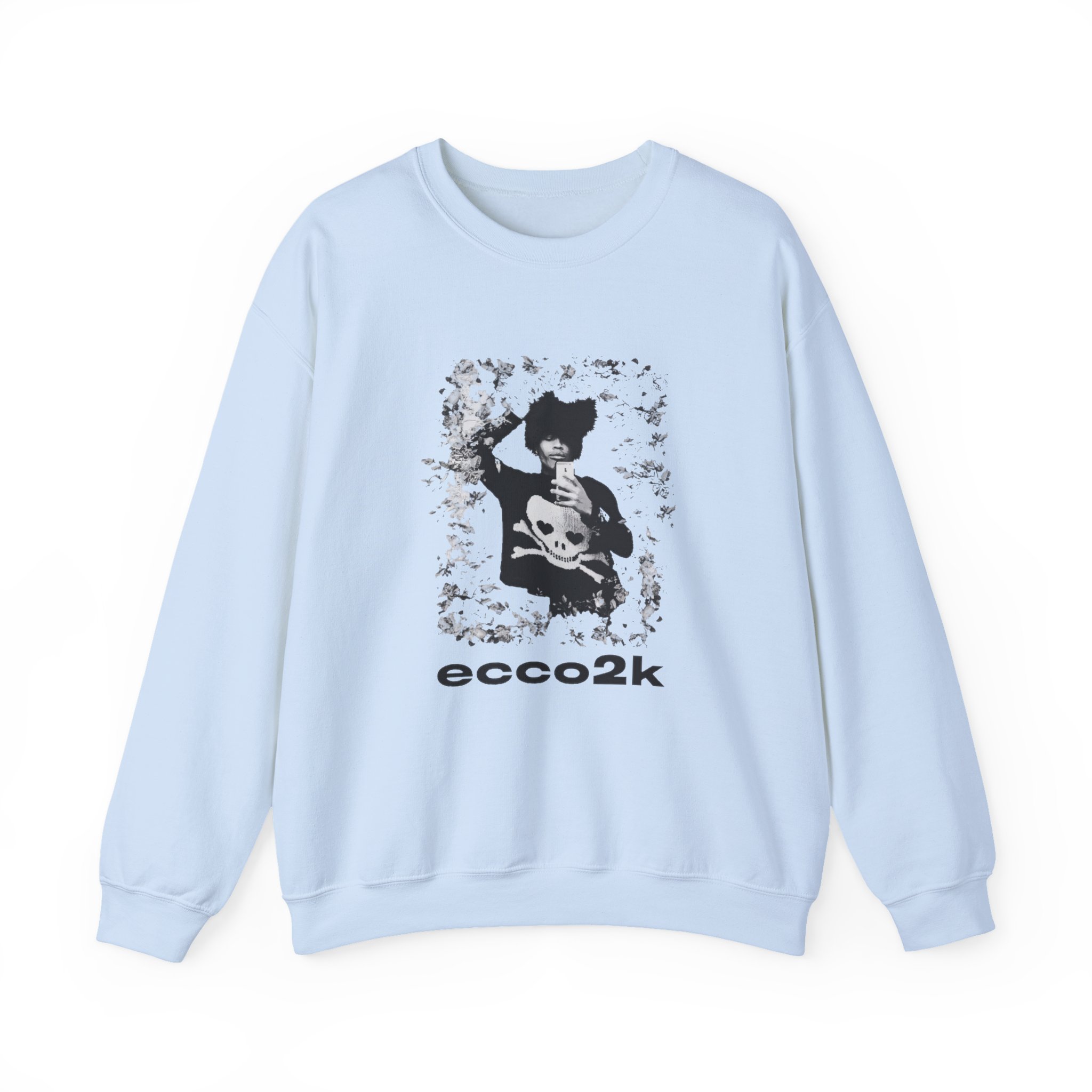 Ecco2k Unisex Heavy Blendâ„¢ Crewneck Sweatshirt