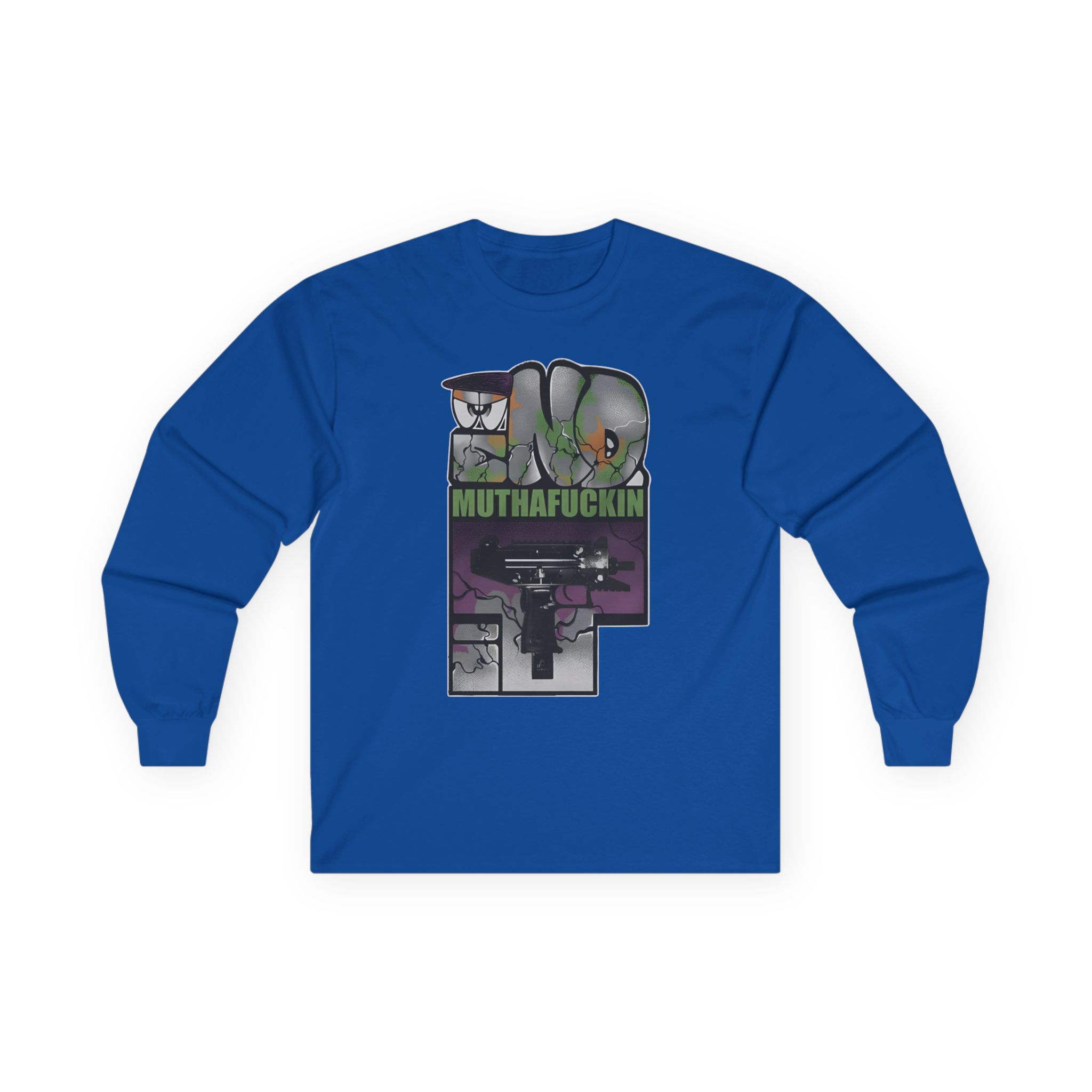 End It Muthafuckin Unisex Ultra Cotton Long Sleeve Tee