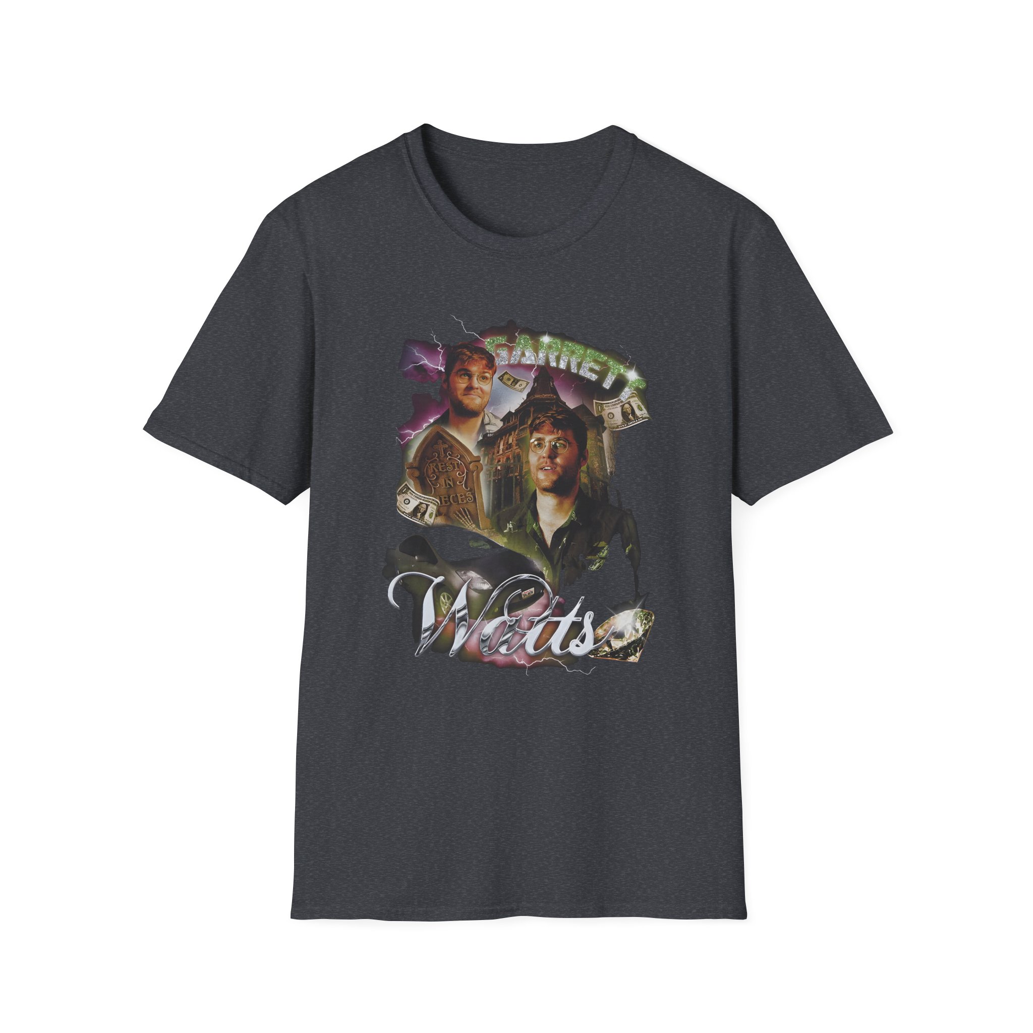 Garrett Watts Bootleg 90's Rap Unisex Softstyle T-Shirt