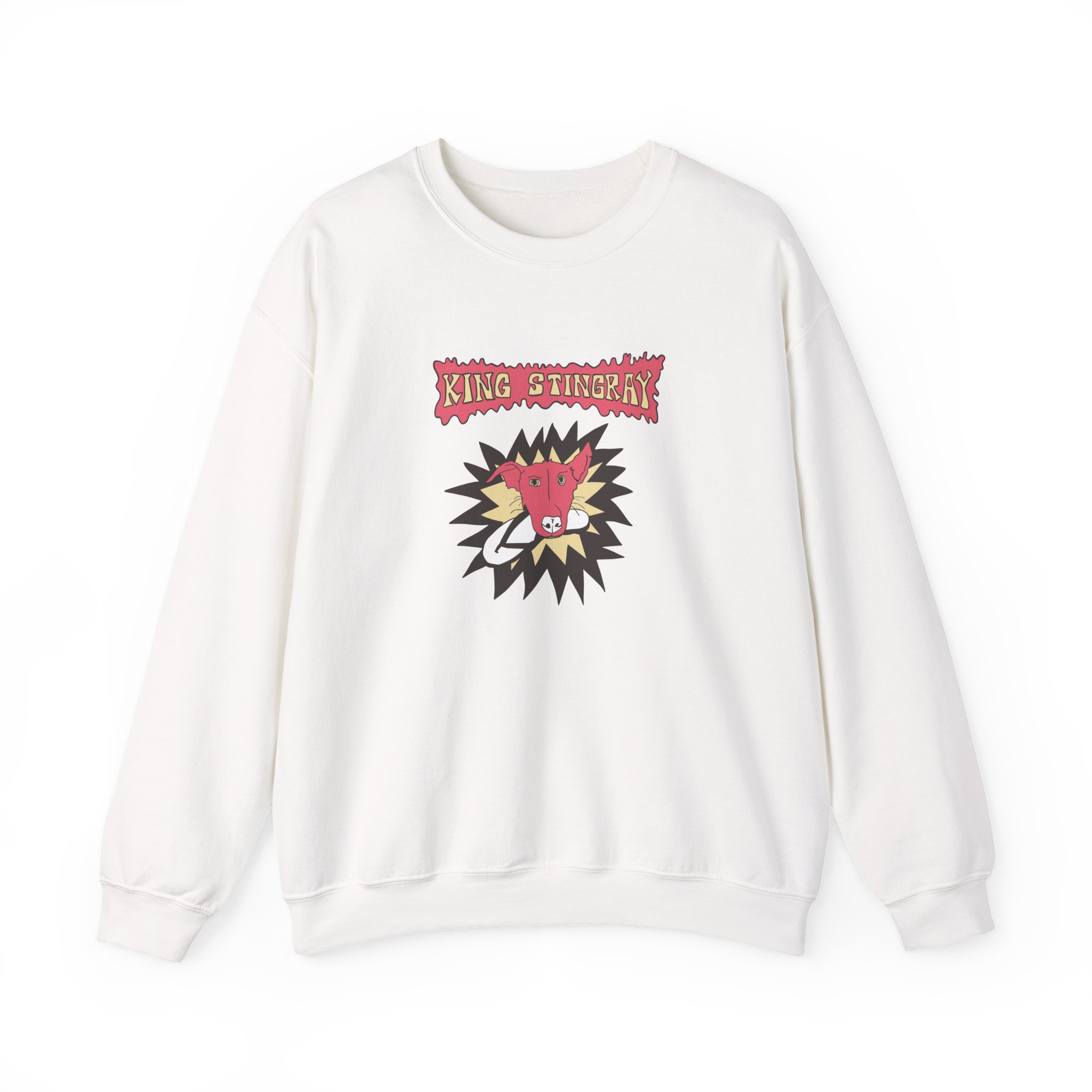 King Stingray Unisex Heavy Blendâ„¢ Crewneck Sweatshirt