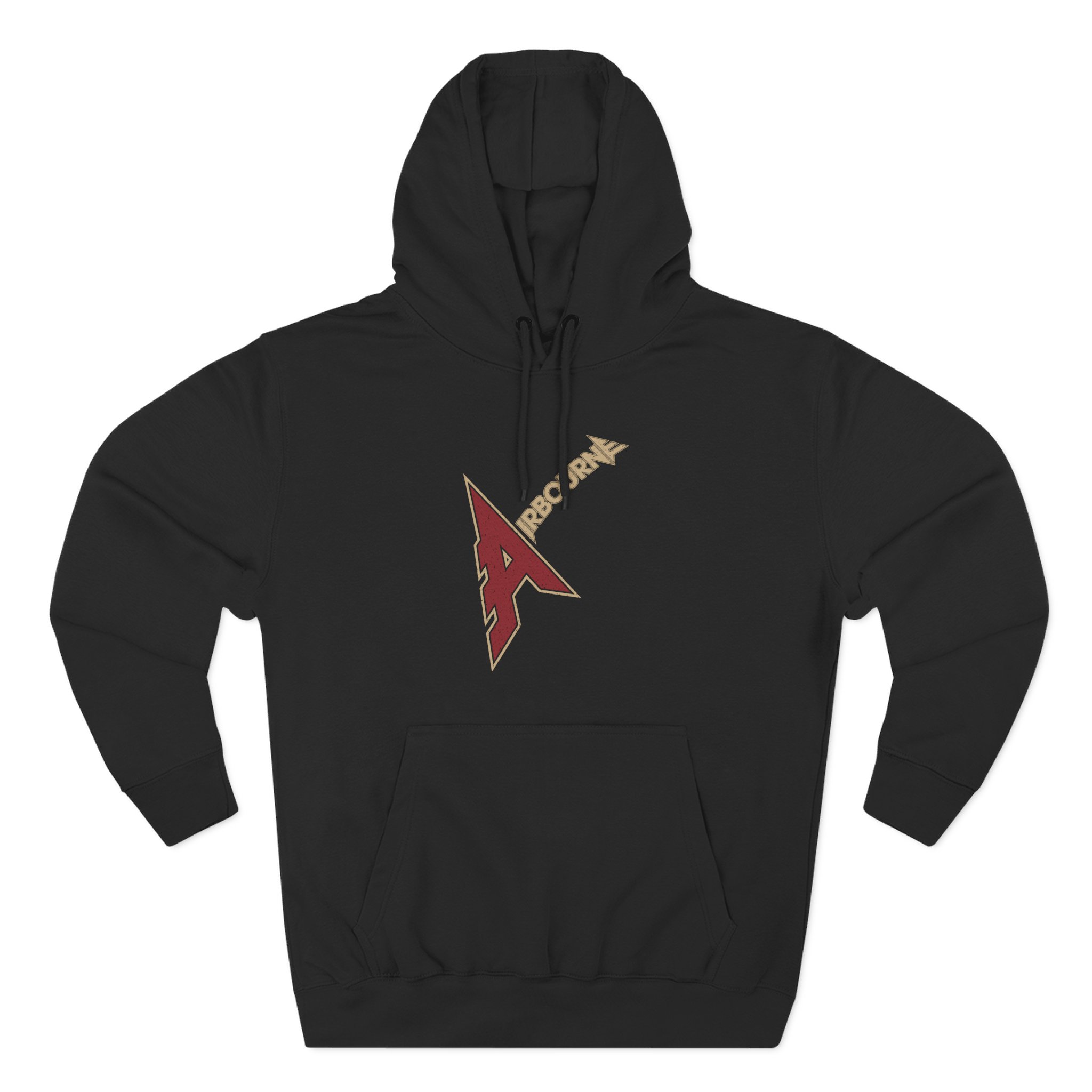Airbourne Airbourne - a Logo Three-Panel Fleece Hoodie