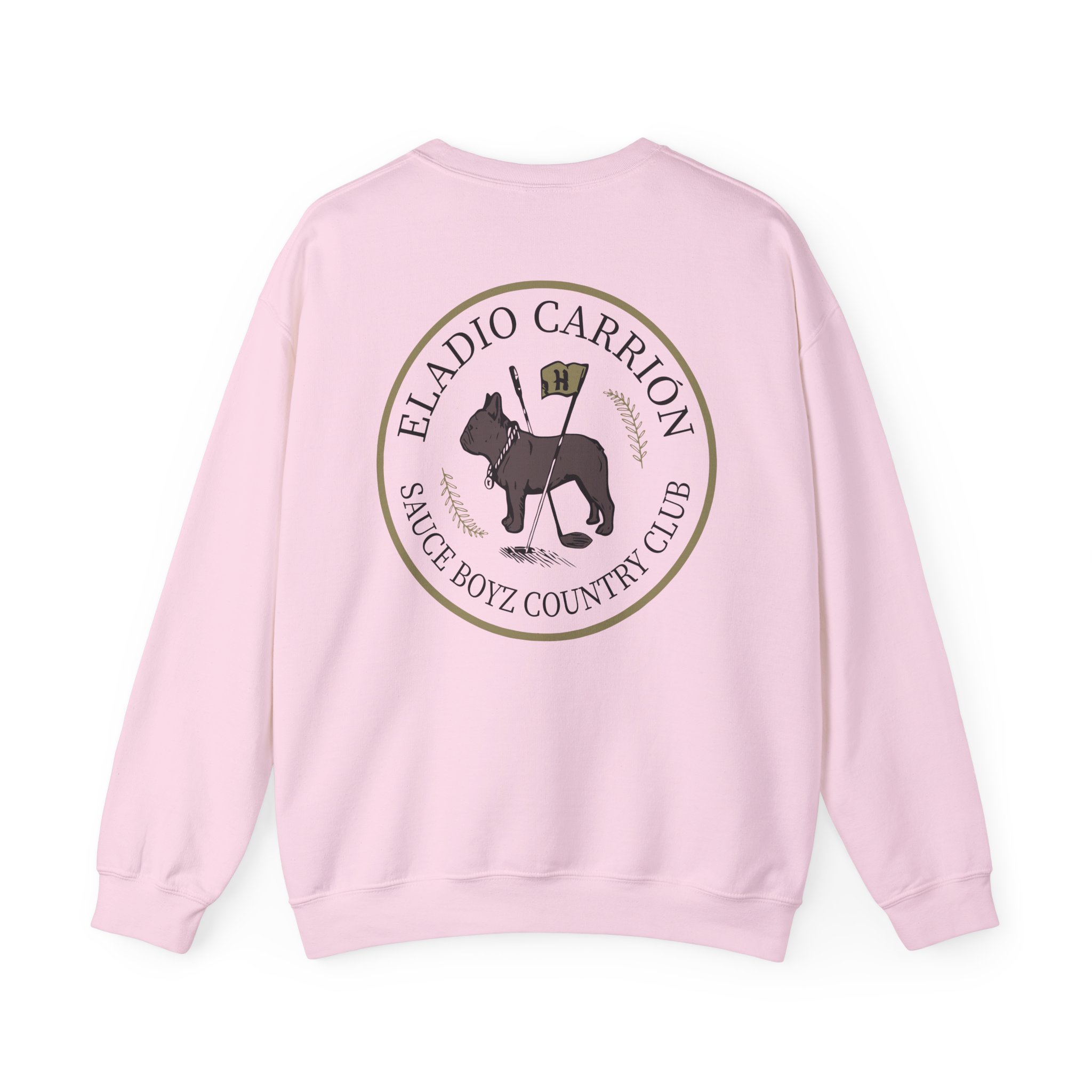 Eladio Carrion Country Club Unisex Heavy Blendâ„¢ Crewneck Sweatshirt