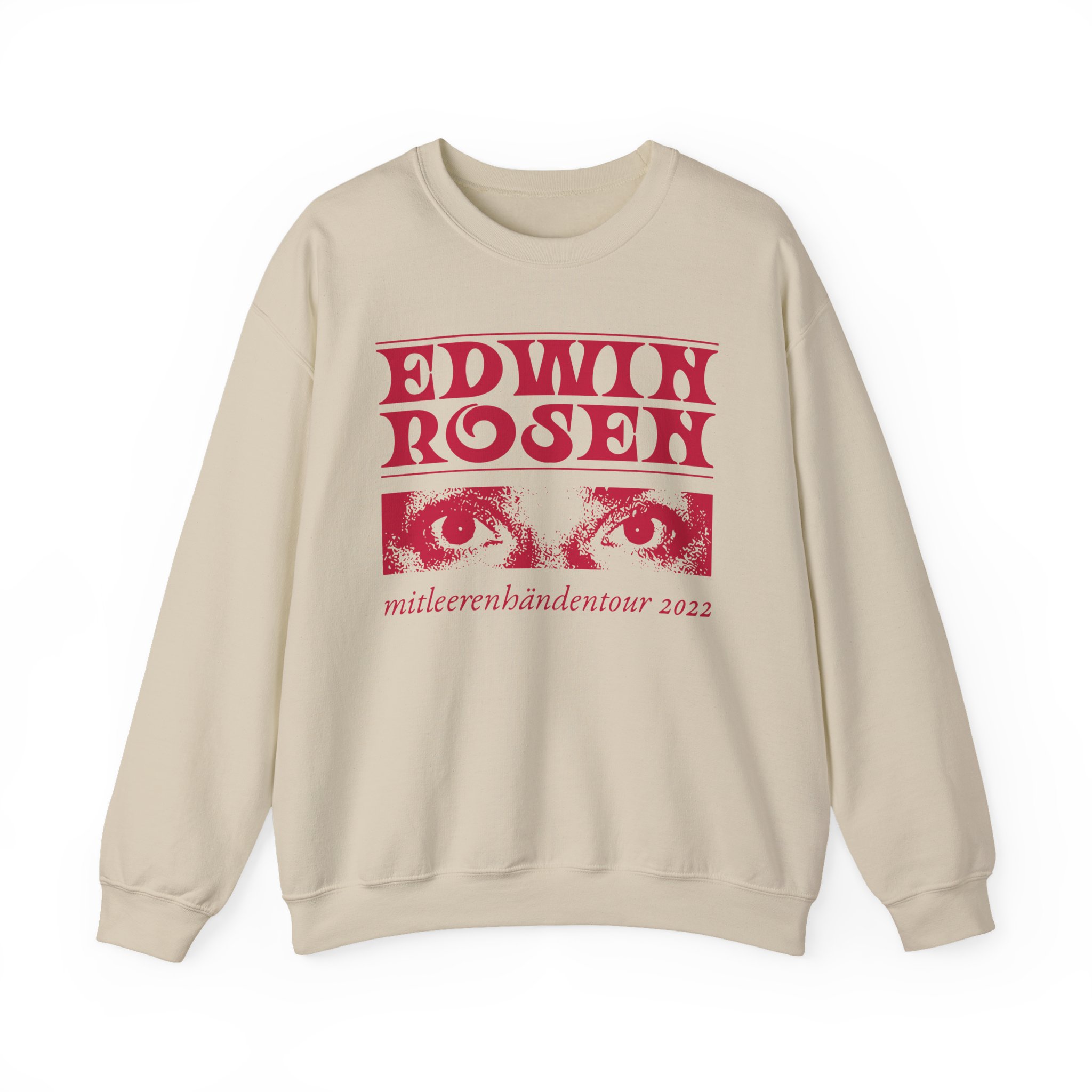 Edwin Rosen Eyes Unisex Heavy Blendâ„¢ Crewneck Sweatshirt