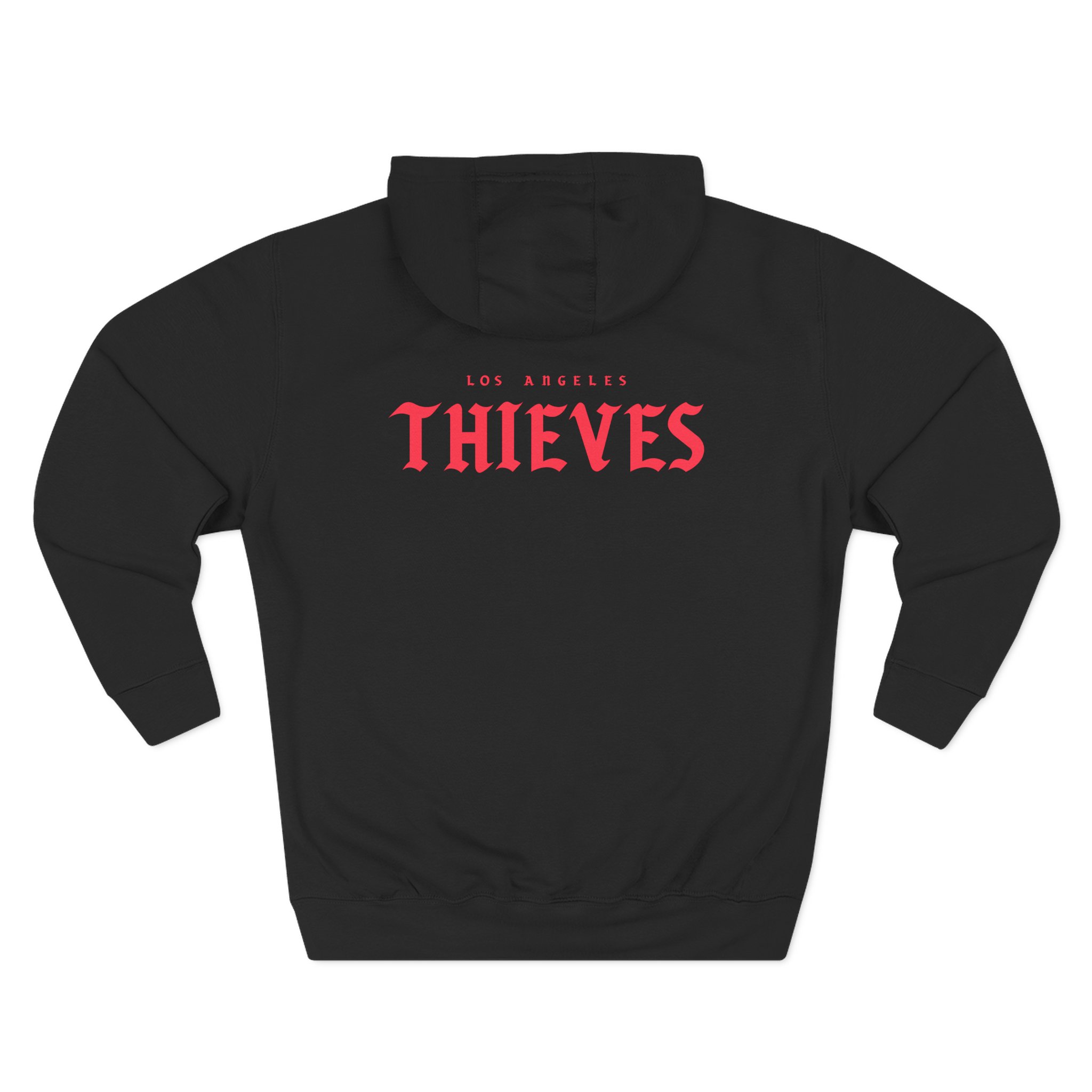 Los Angeles Thieves Three-panel Fleece Hoodie