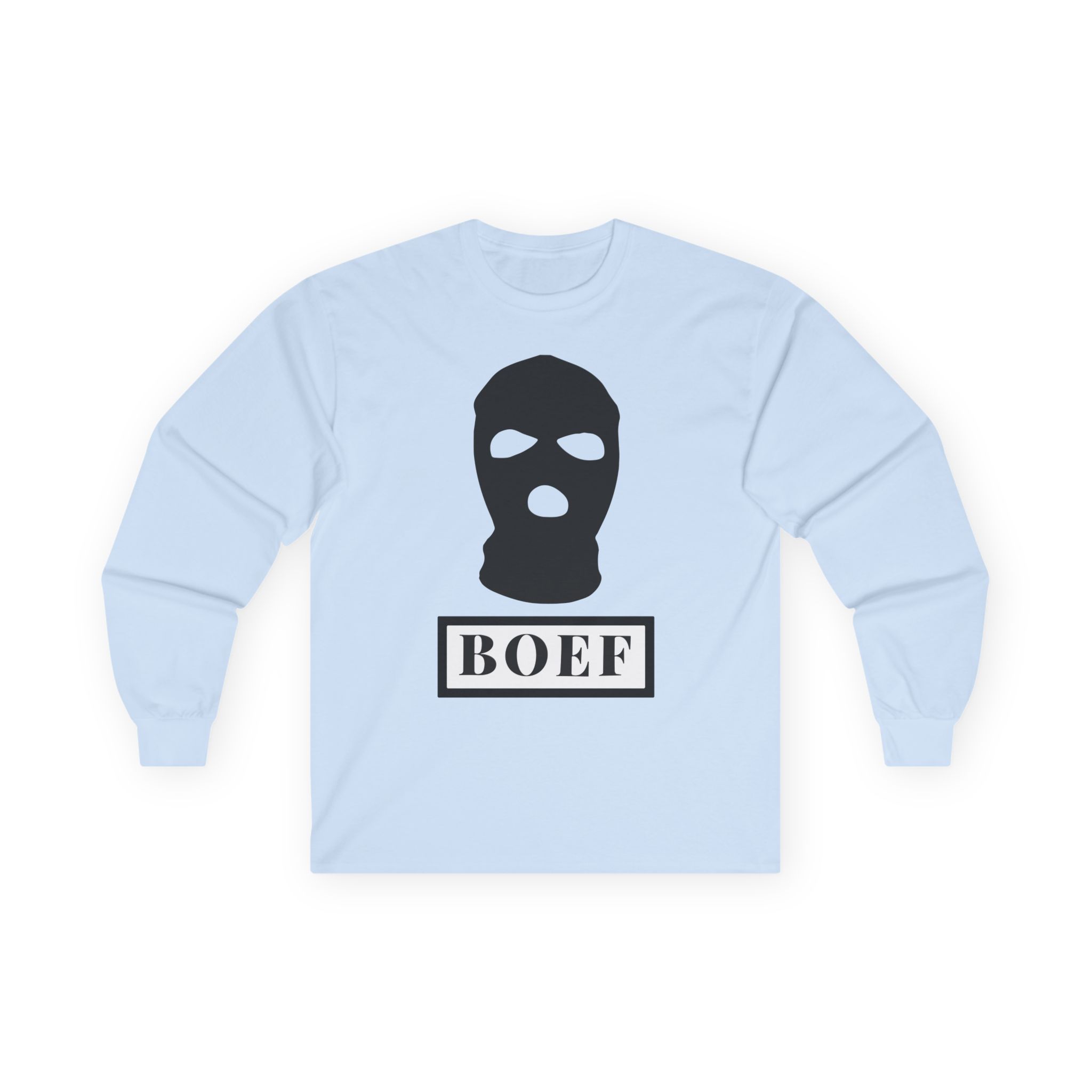 Boef Unisex Ultra Cotton Long Sleeve Tee