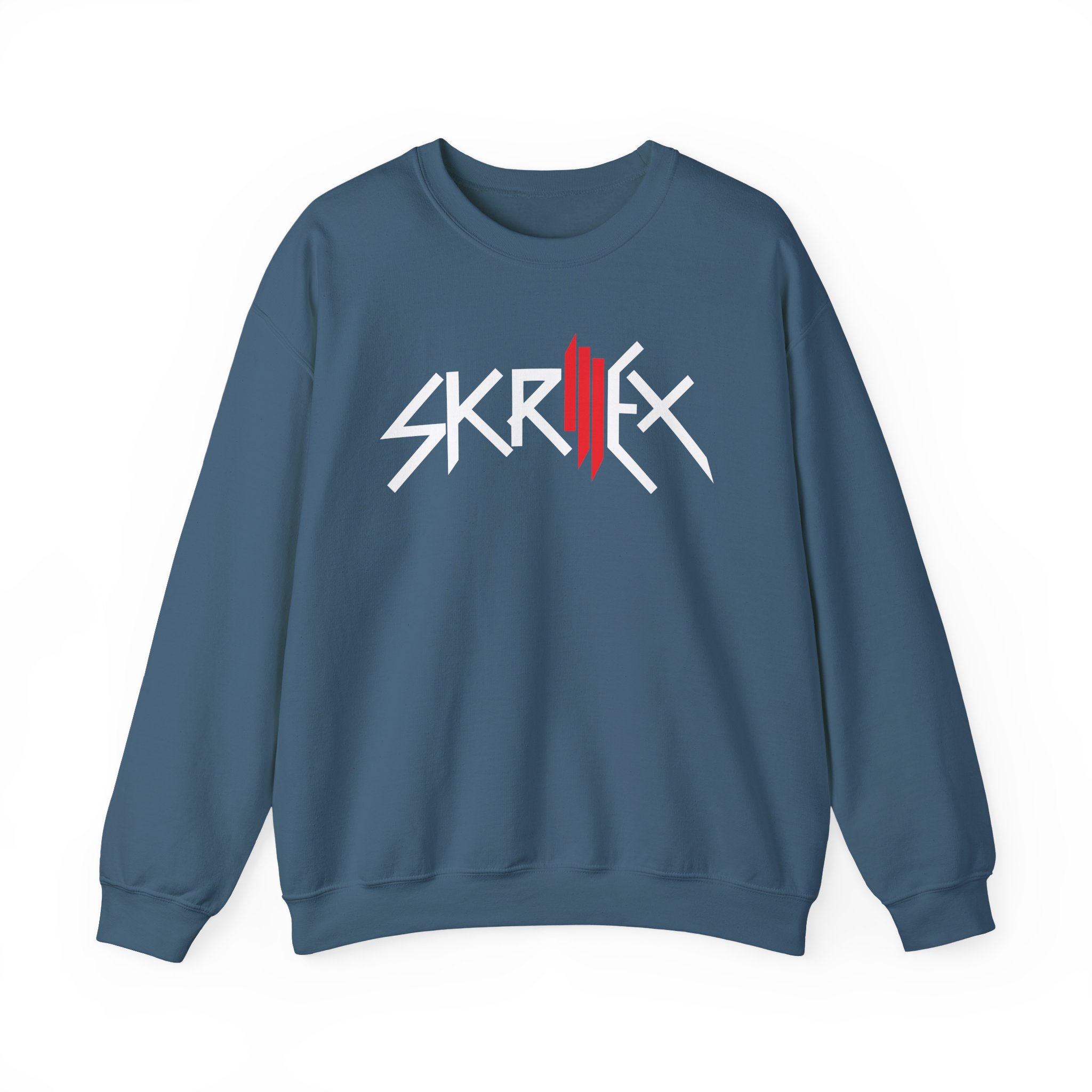 Skrillex Logo Unisex Heavy Blendâ„¢ Crewneck Sweatshirt