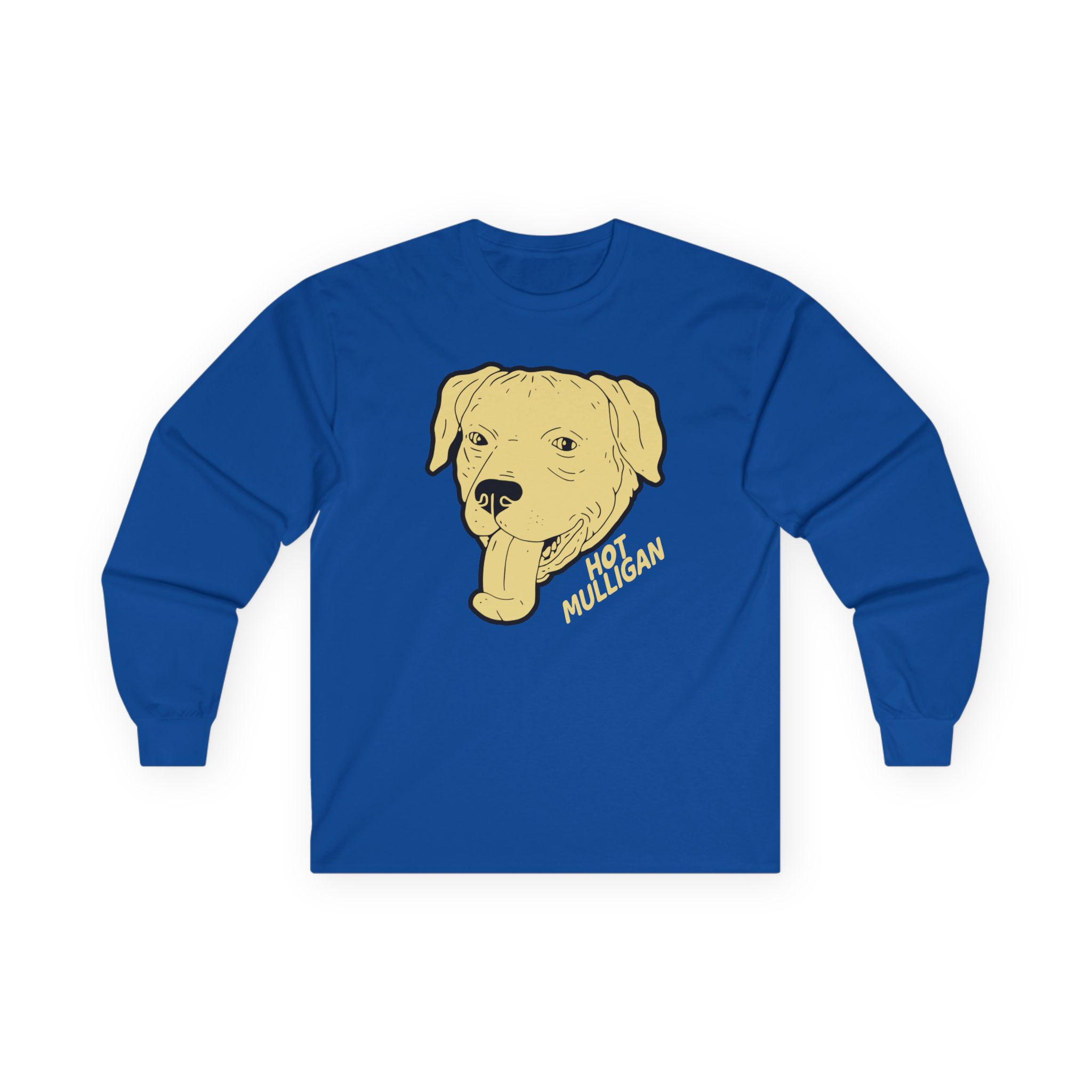 Dog Hot Mulligan Unisex Ultra Cotton Long Sleeve Tee
