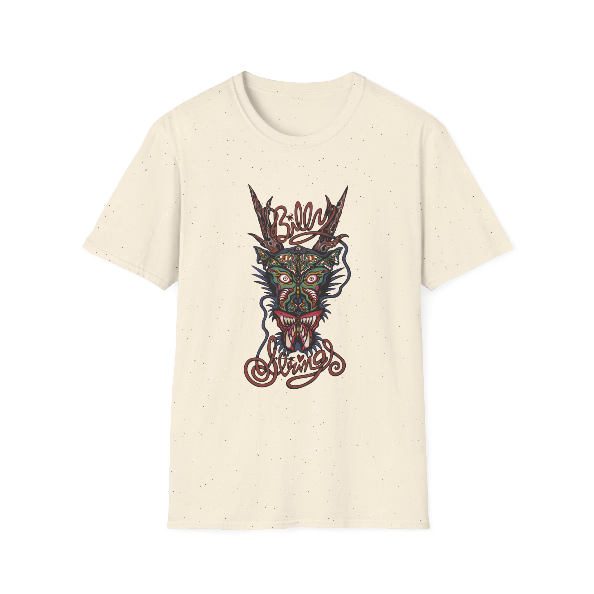 Billy Strings Butterfly Dragon Unisex Softstyle T-Shirt