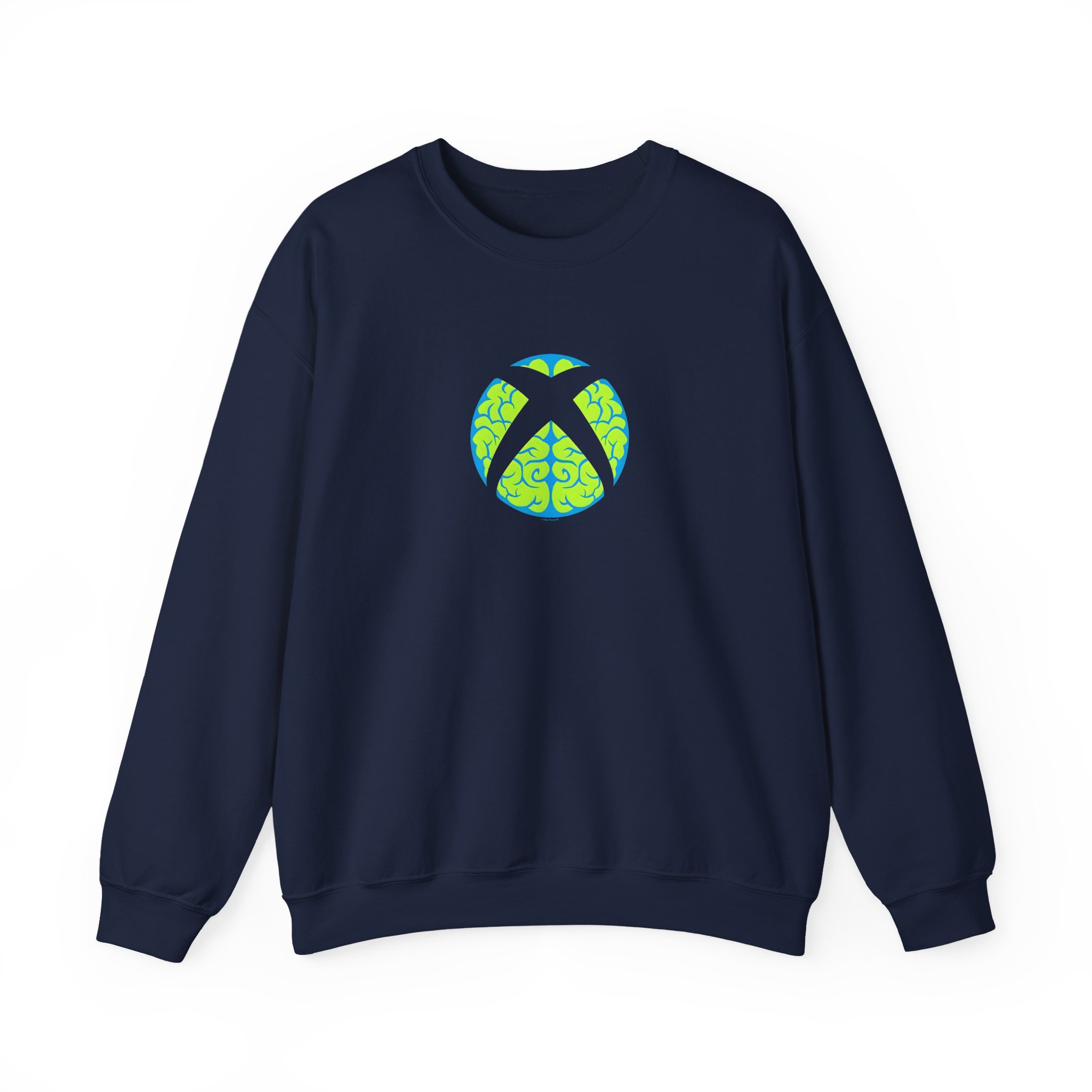 Double Fine Psychonauts Sphere Unisex Heavy Blendâ„¢ Crewneck Sweatshirt
