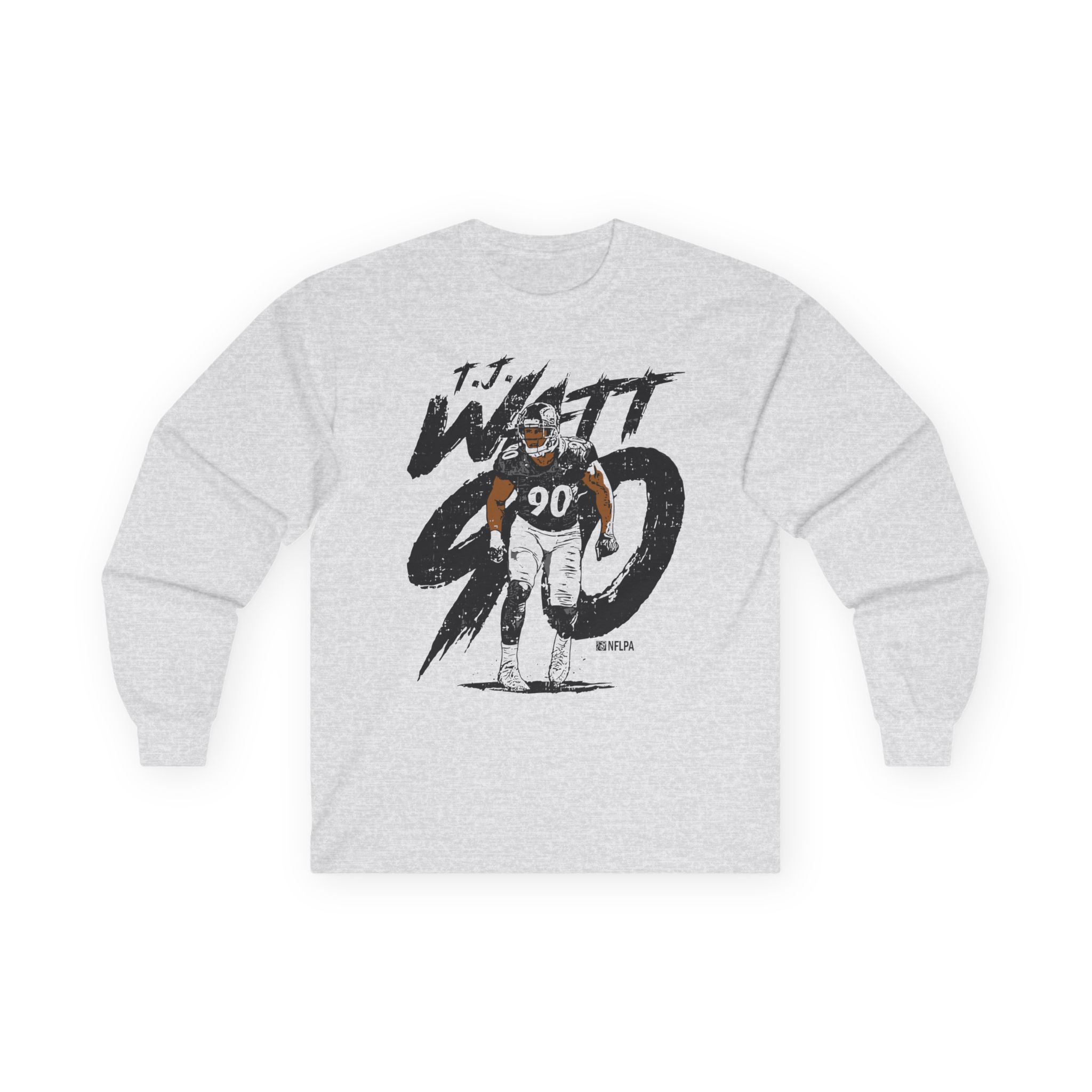 Tj Watt Rough Unisex Ultra Cotton Long Sleeve Tee