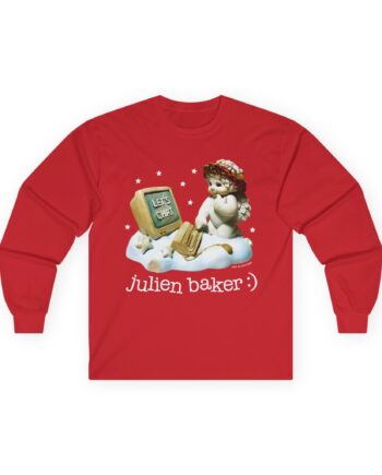 Julien Baker Online Angel Unisex Ultra Cotton Long Sleeve Tee