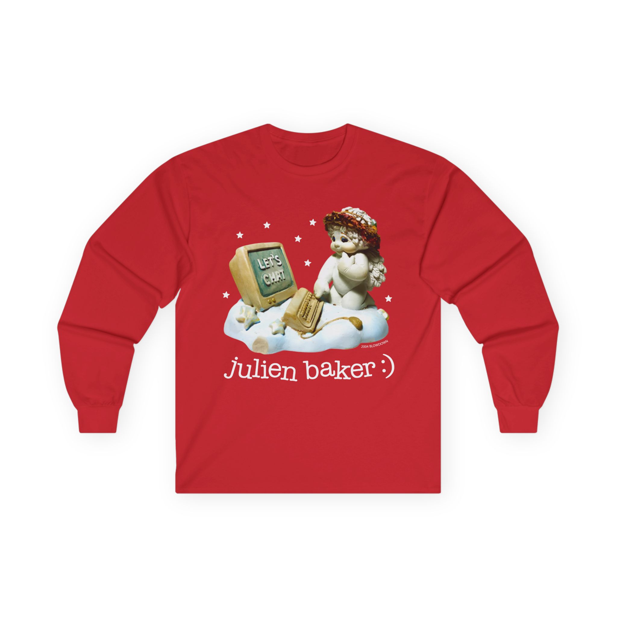 Julien Baker Online Angel Unisex Ultra Cotton Long Sleeve Tee