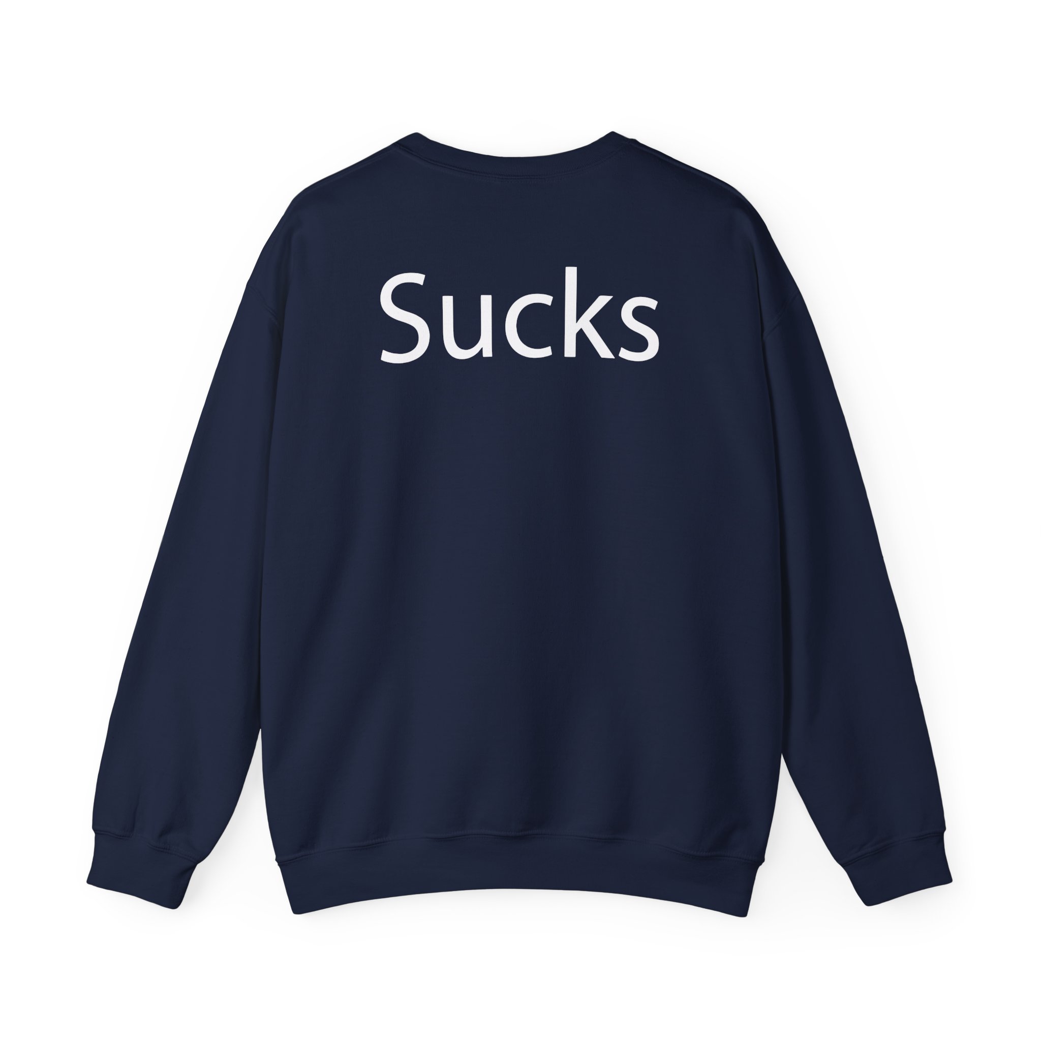 Slushy Noobz Martin Sucks Unisex Heavy Blendâ„¢ Crewneck Sweatshirt