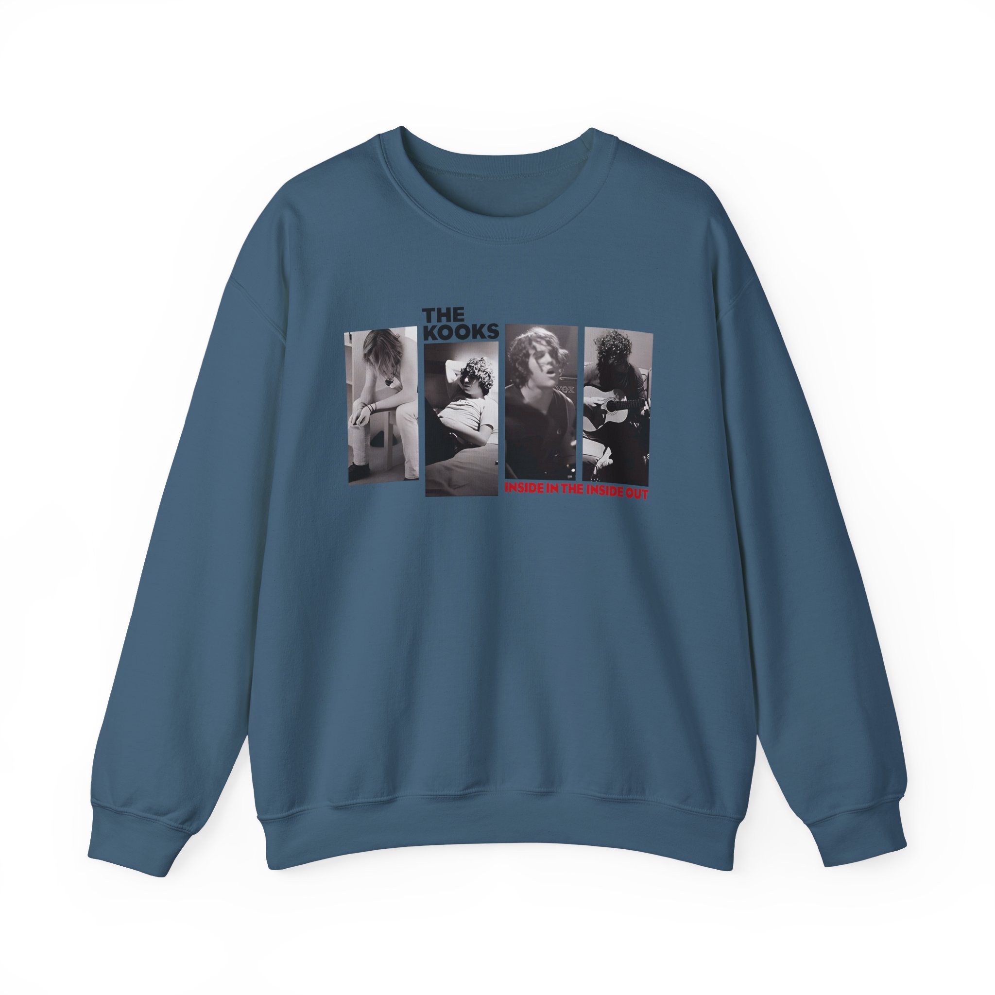 The Kooks Inside In inside Out Unisex Heavy Blendâ„¢ Crewneck Sweatshirt