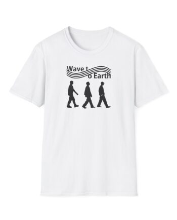 Wave to Earth Members Unisex Softstyle T-Shirt