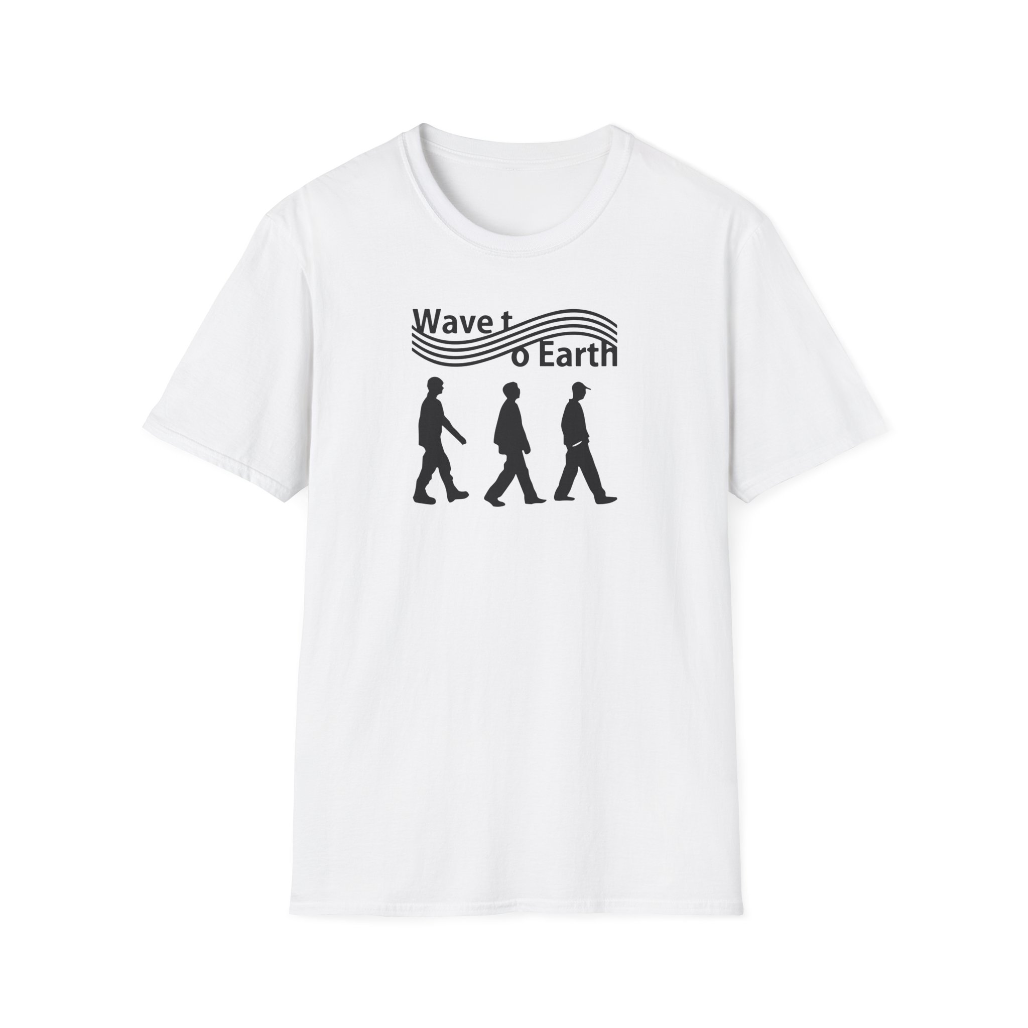 Wave to Earth Members Unisex Softstyle T-Shirt