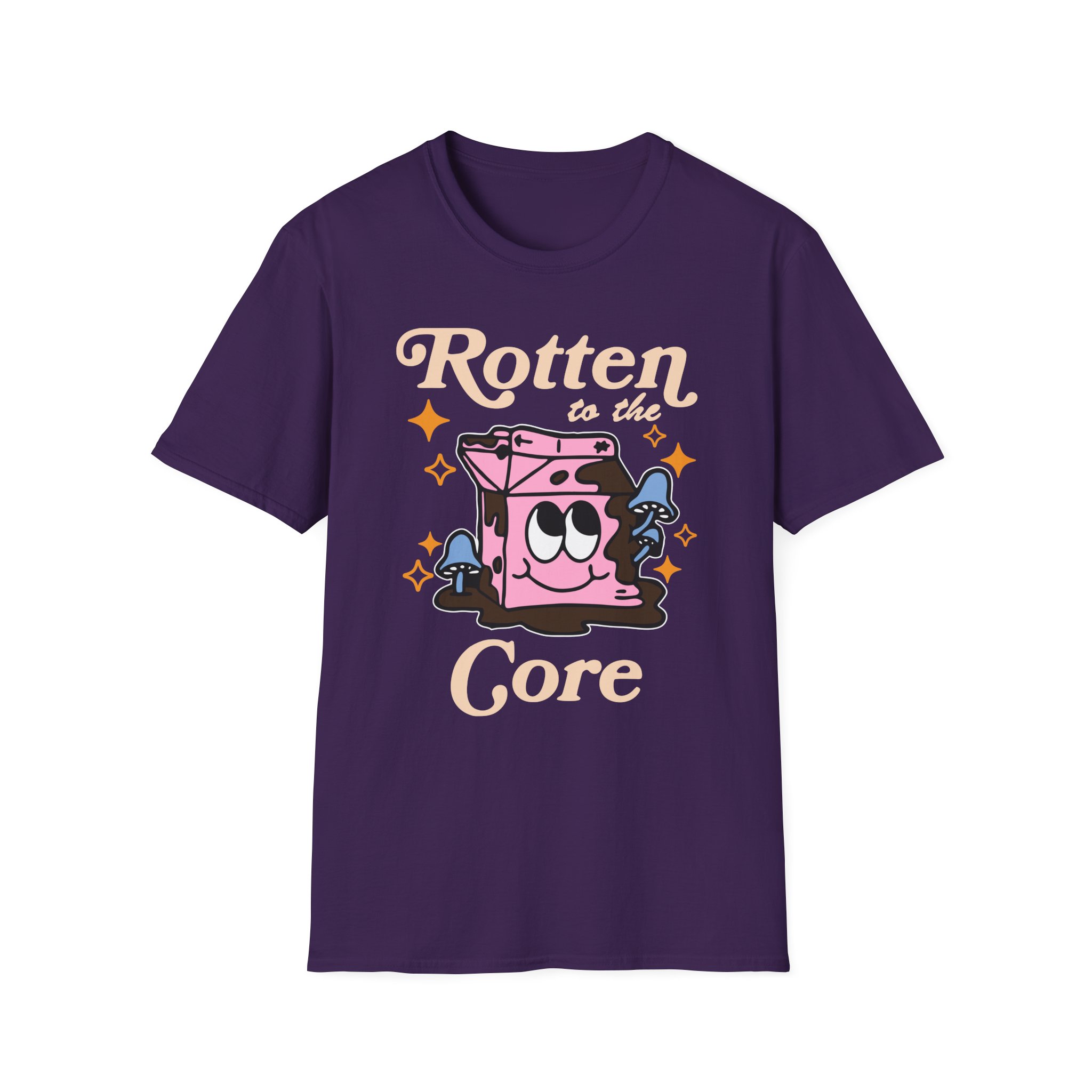 Stephanie Soo Rotten to the Core Unisex Softstyle T-Shirt