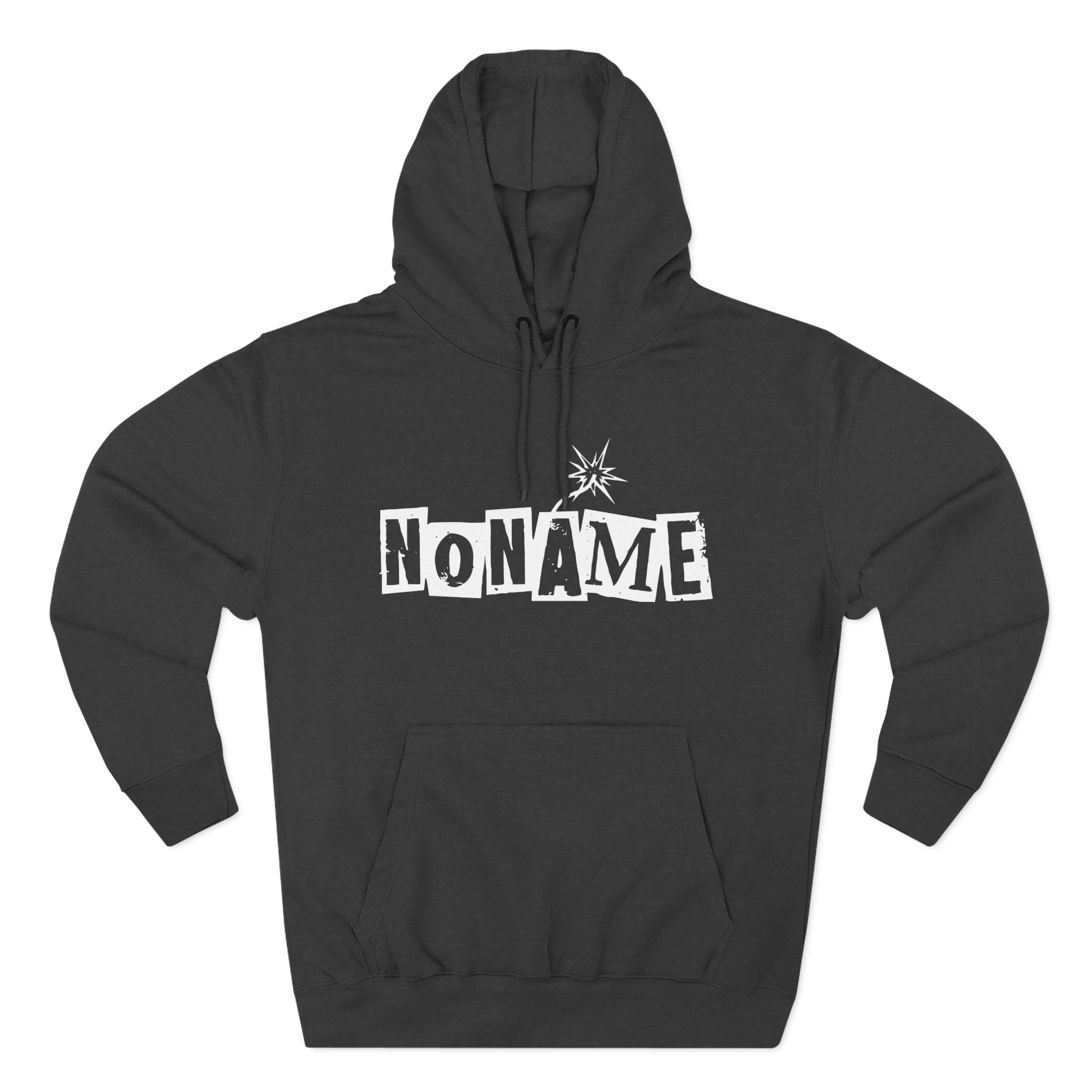 Jake Webber No Name Three-Panel Fleece Hoodie