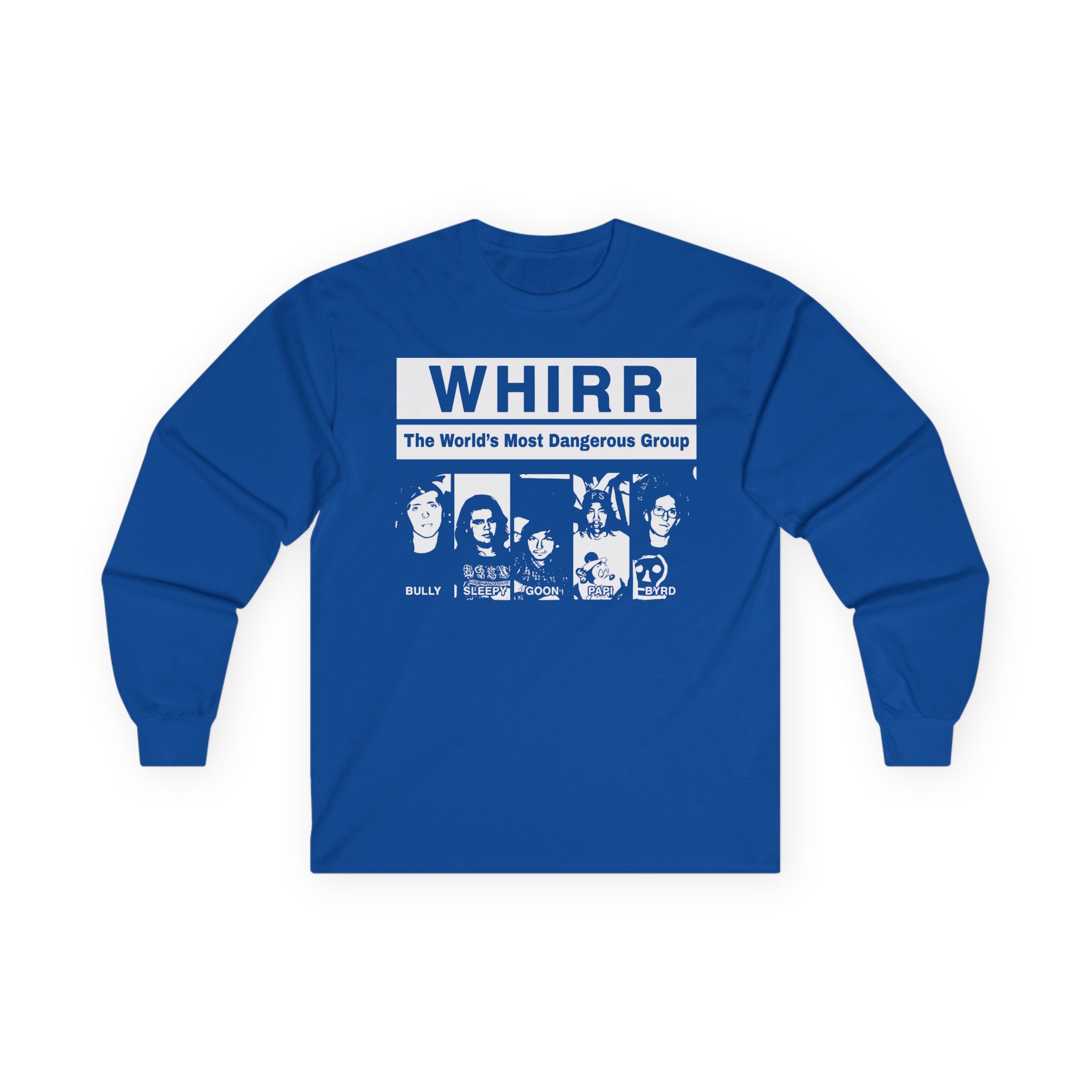 Whirr Unisex Ultra Cotton Long Sleeve Tee