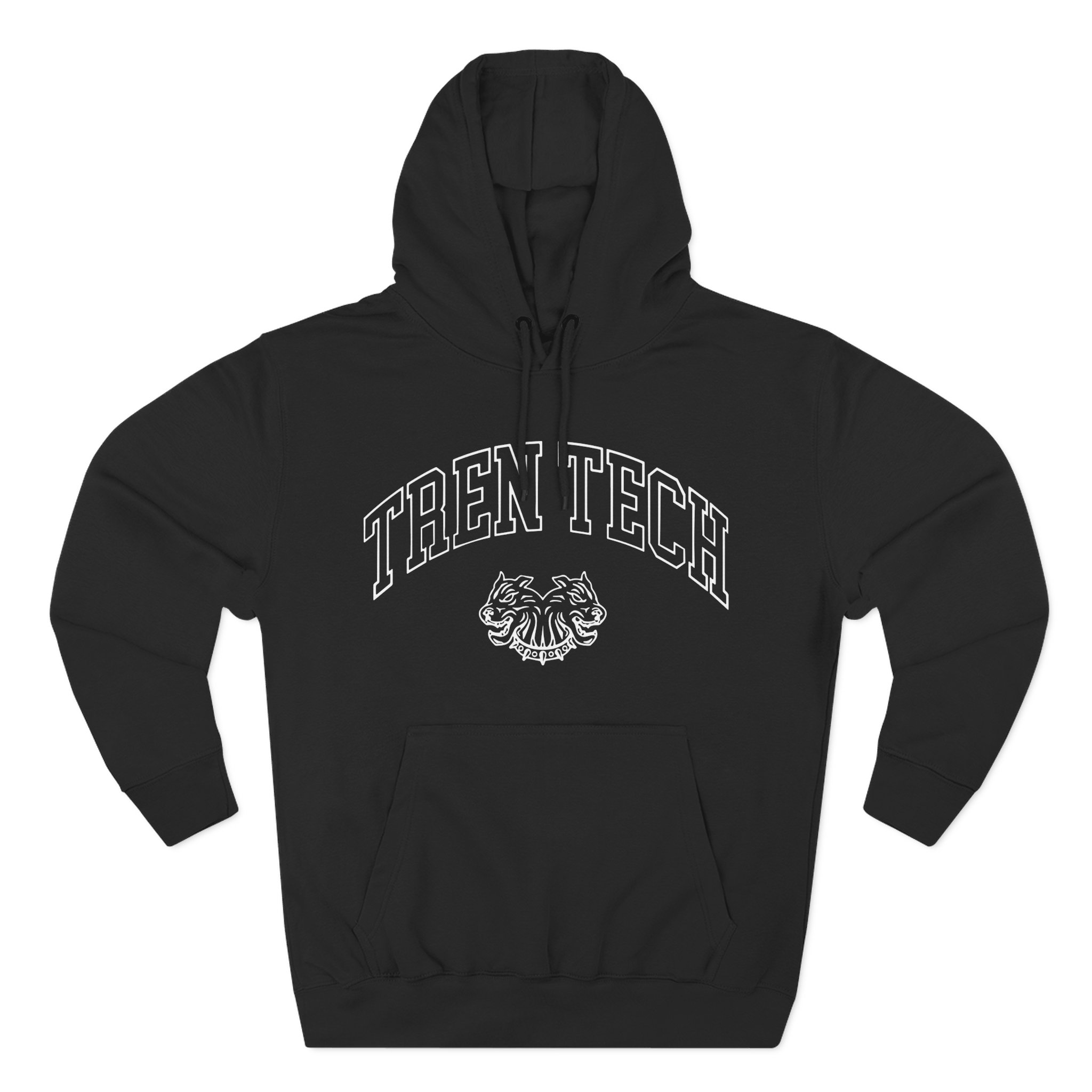 Tren Twins Three-Panel Fleece Hoodie