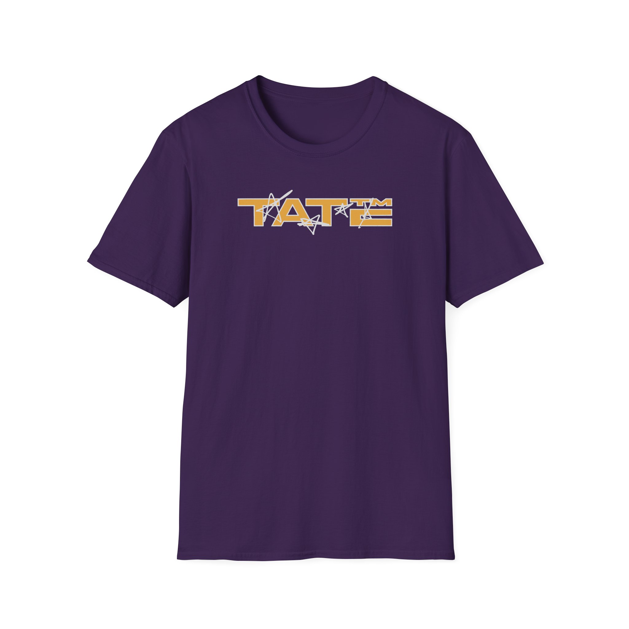 Tate Mcrae Stars Brown Unisex Softstyle T-Shirt