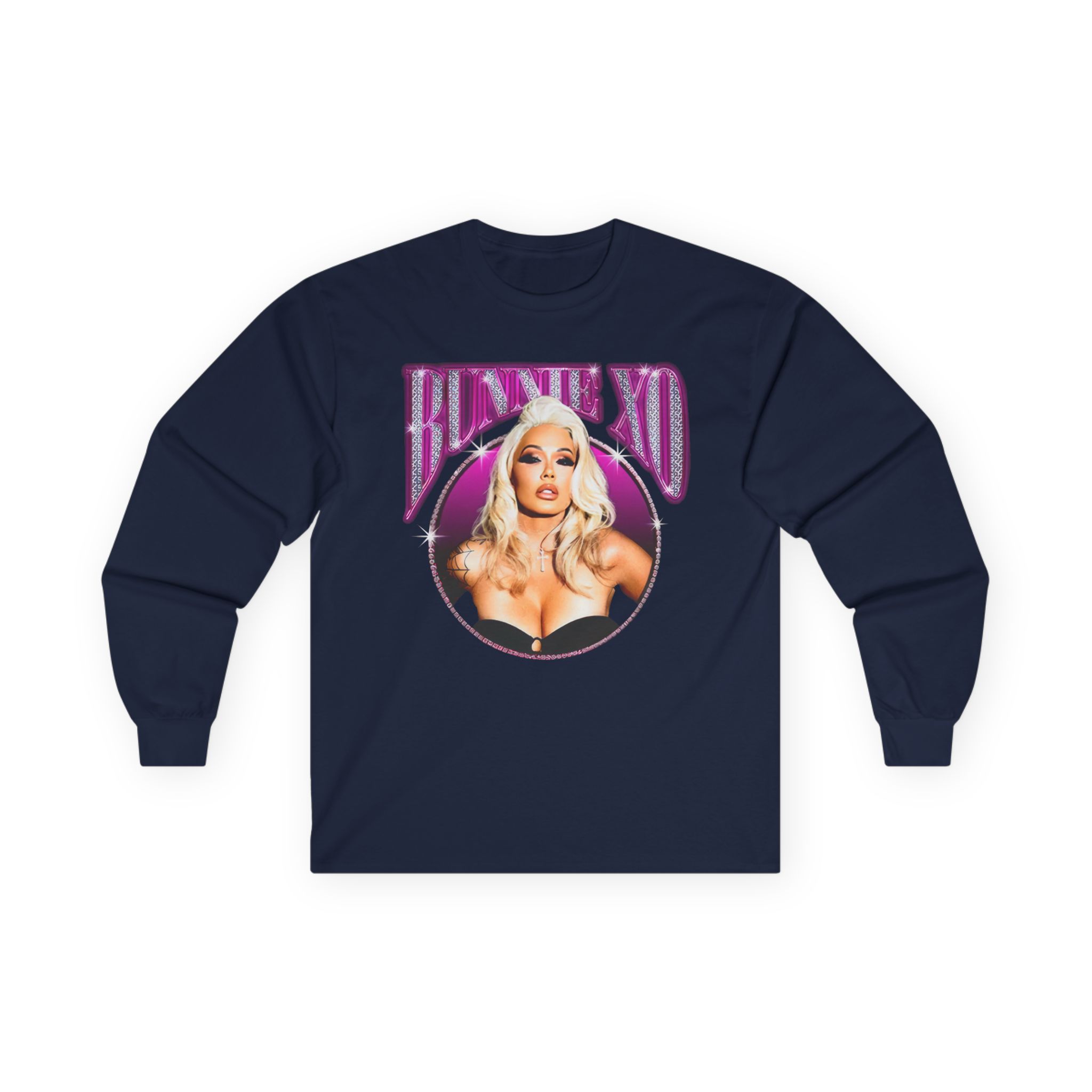 Bunnie Xo Bombshell Unisex Ultra Cotton Long Sleeve Tee